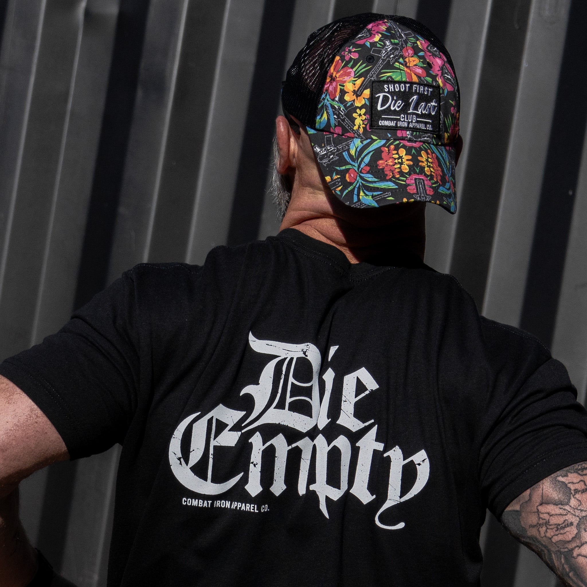 Shoot First. Die Last. Club Patch Ripstop Snapback