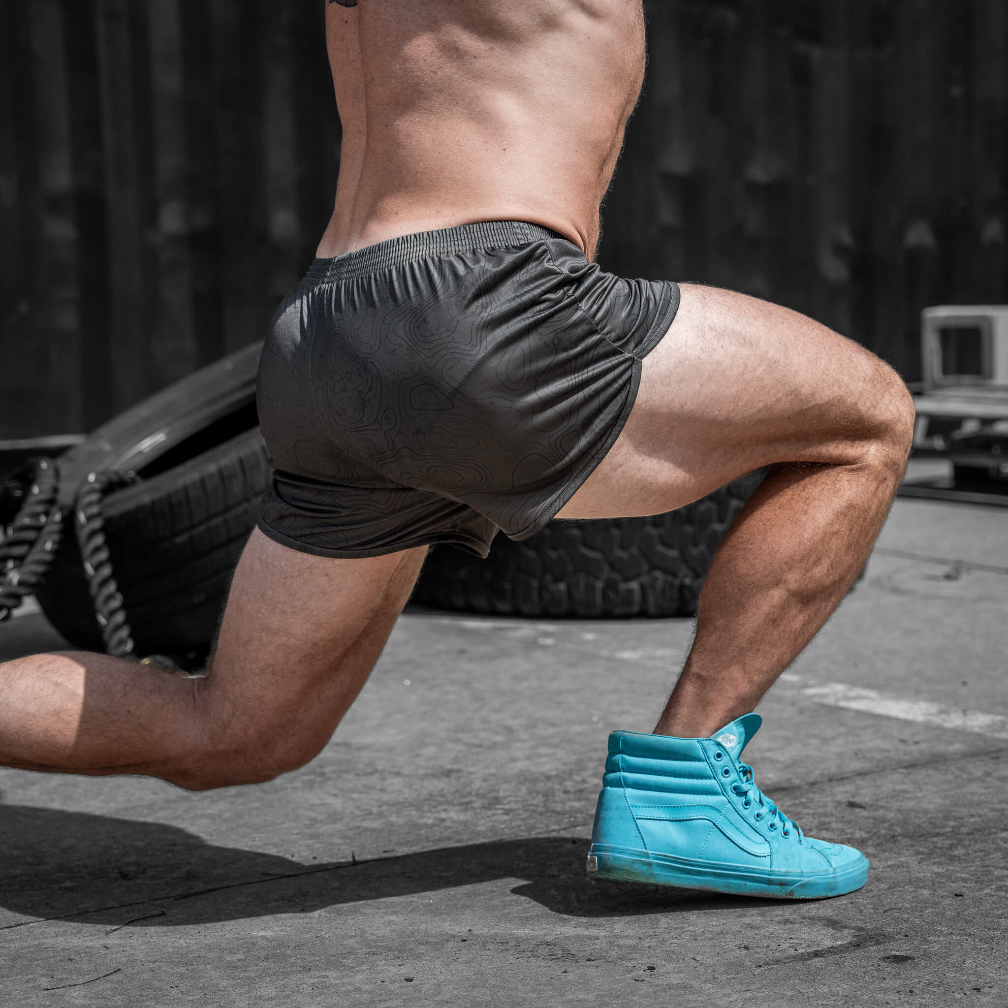 Ranger Panty Mil Style Silkies Training Shorts | 2.5"