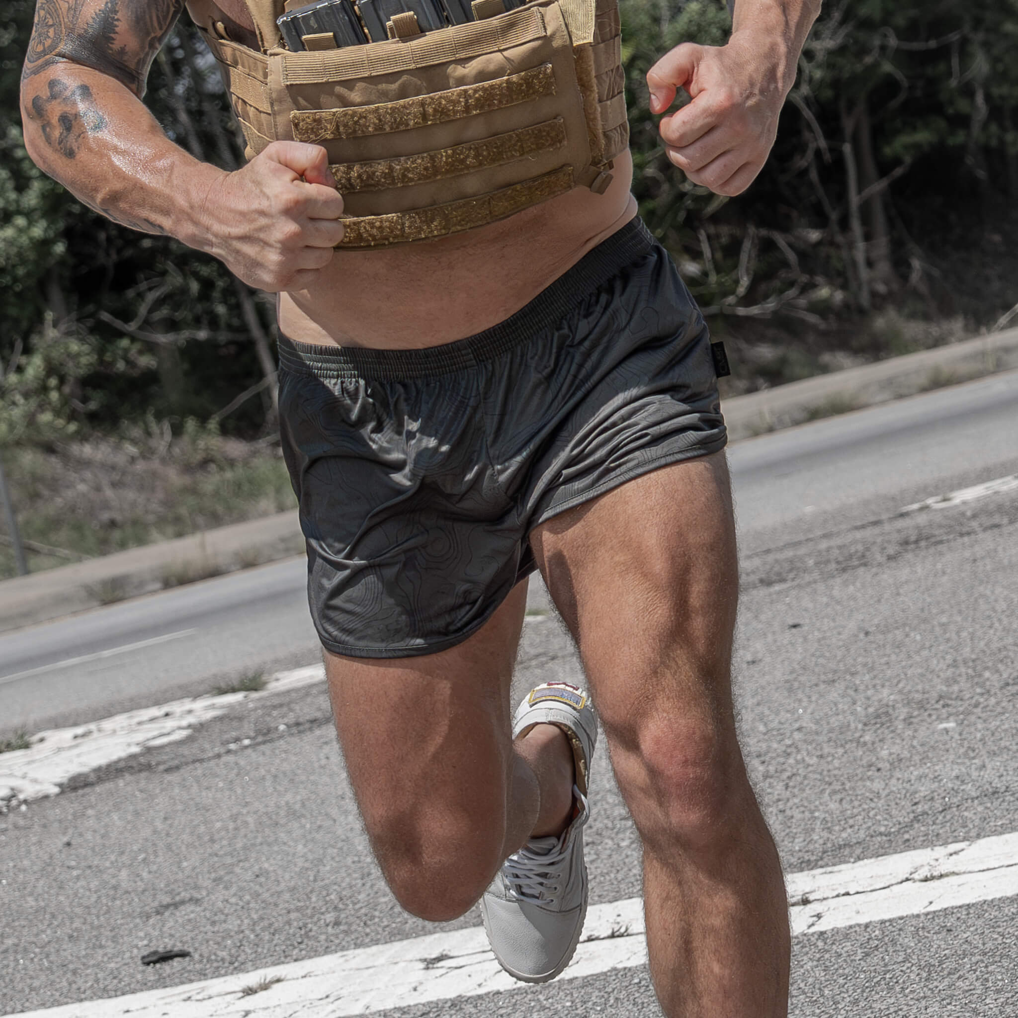 Ranger Panty Mil Style Silkies Training Shorts | 2.5"