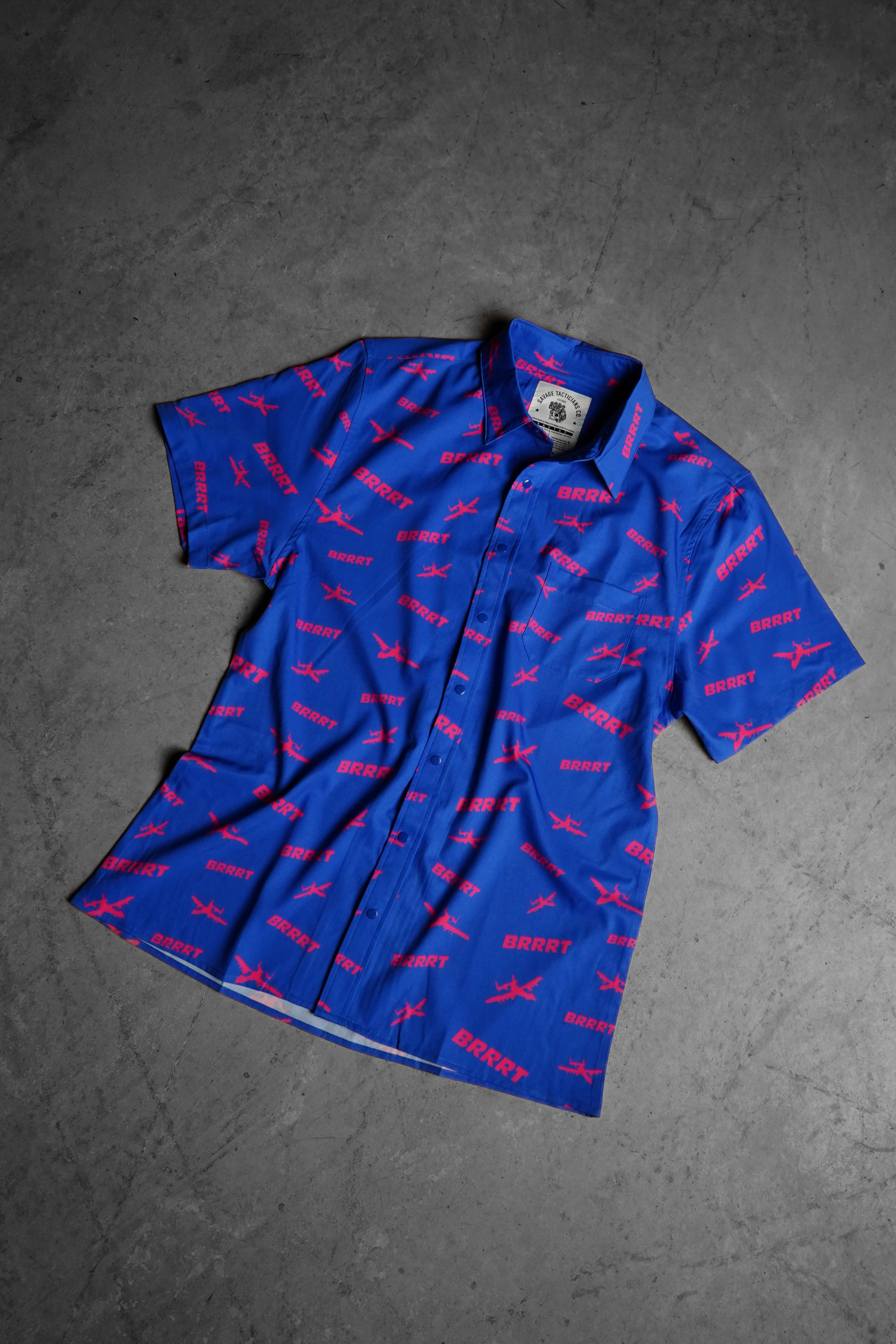 BRRRT Button-up