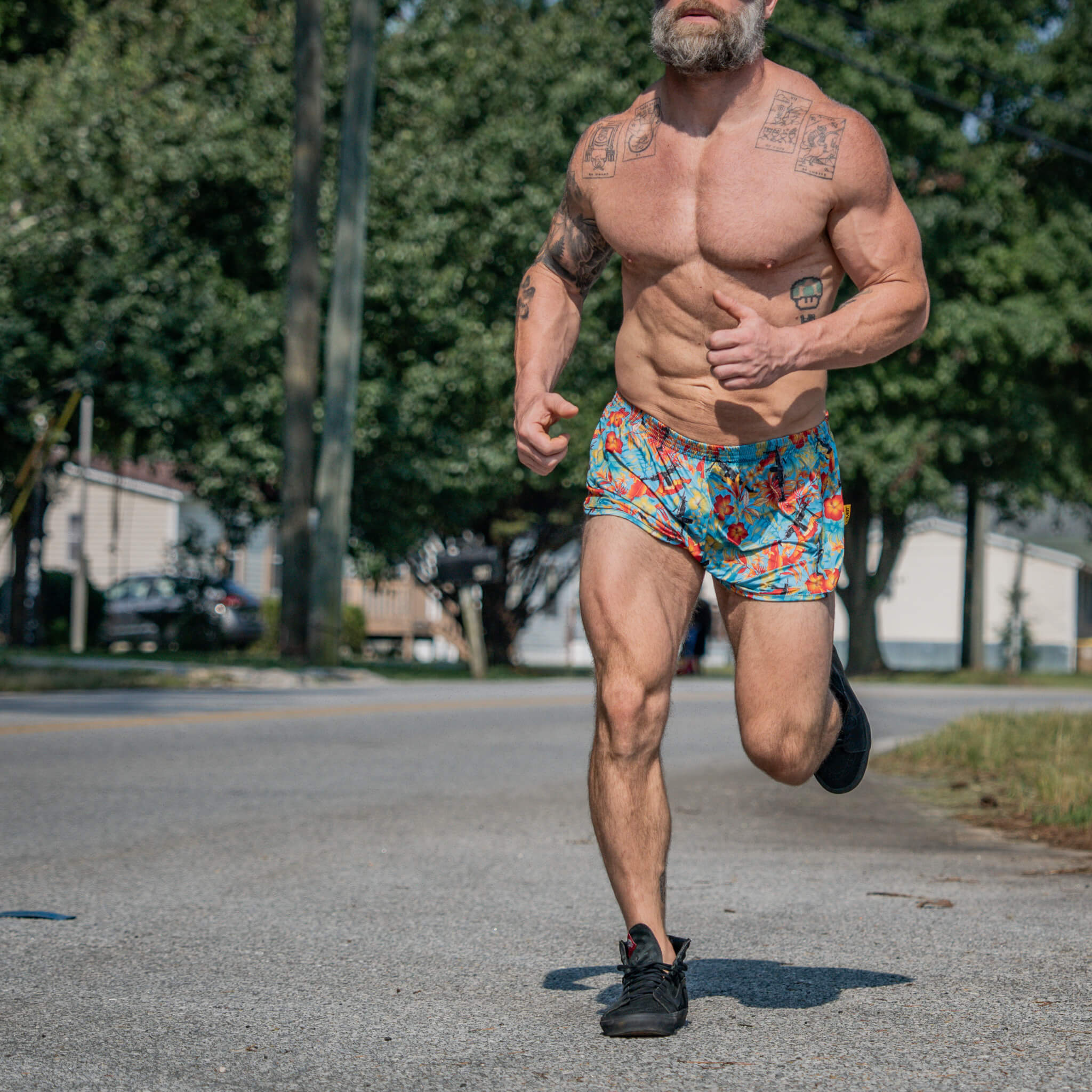 Ranger Panty Mil Style Silkies Training Shorts | 2.5"
