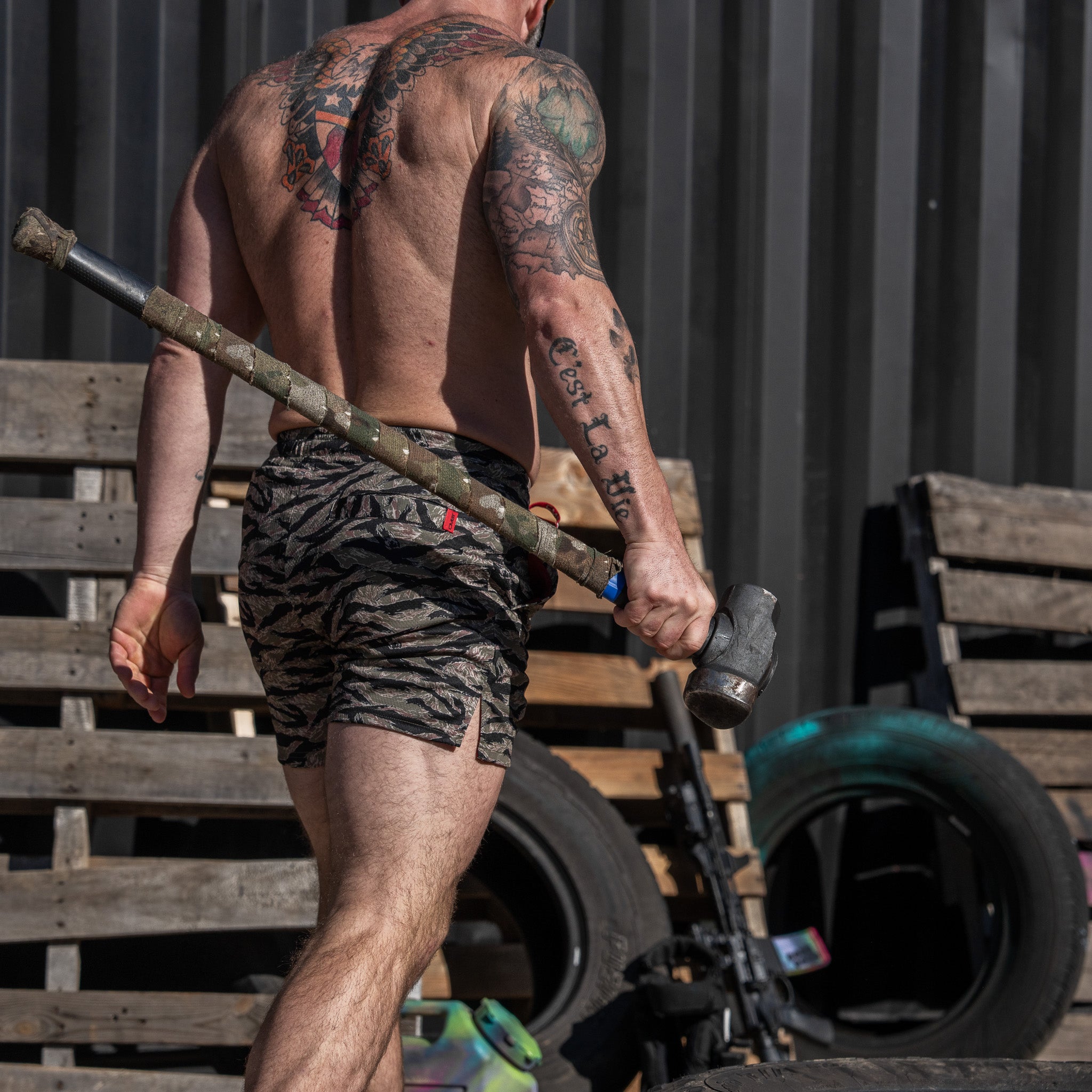 Men's Hoochie Daddy Mesh Shorts | 5"