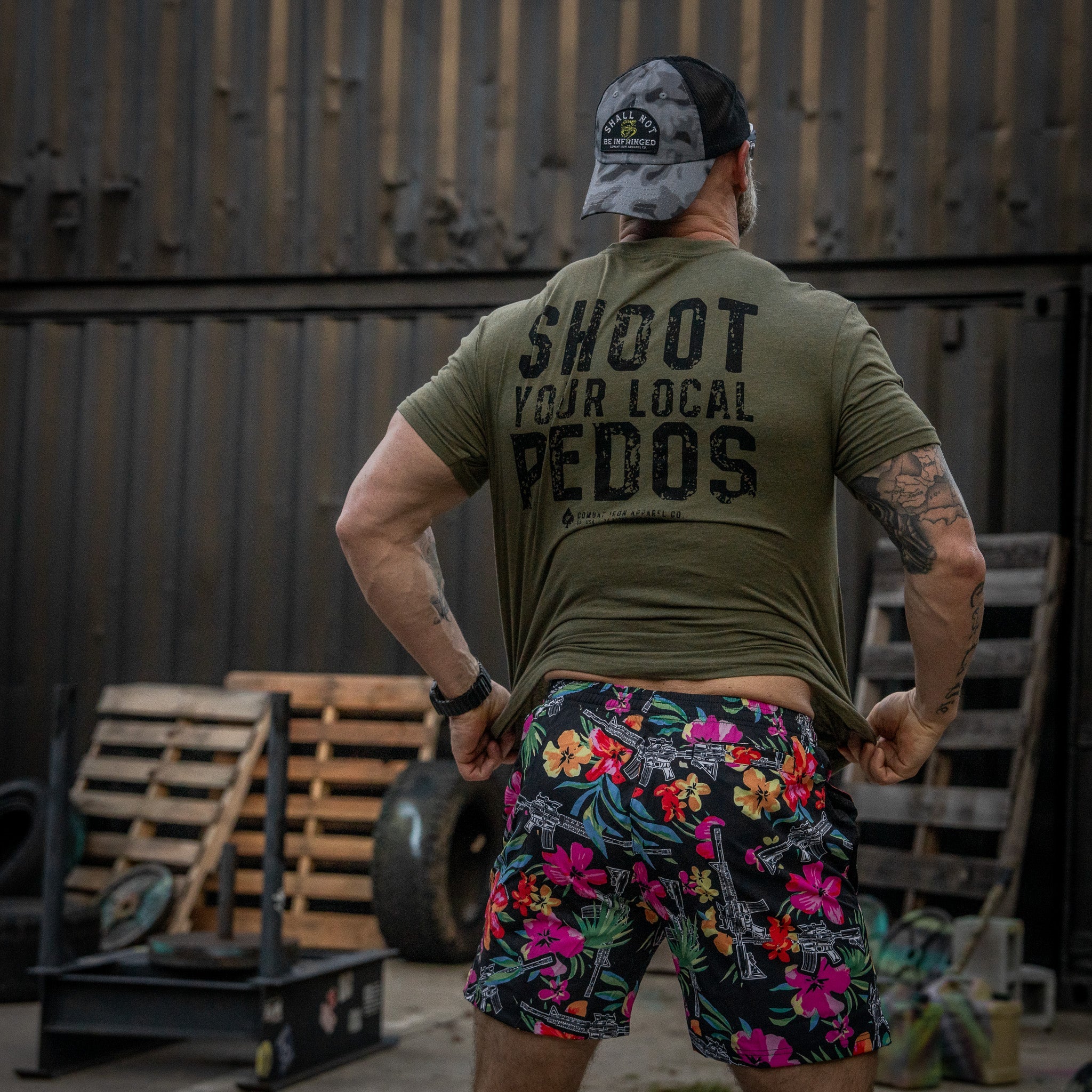Shoot Your Local Pedos Men's T-Shirt