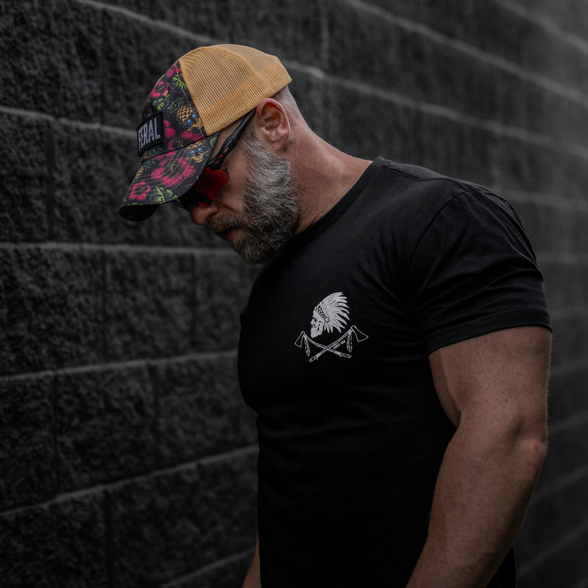 Feral Patch Low Profile RipStop Snapback Hat