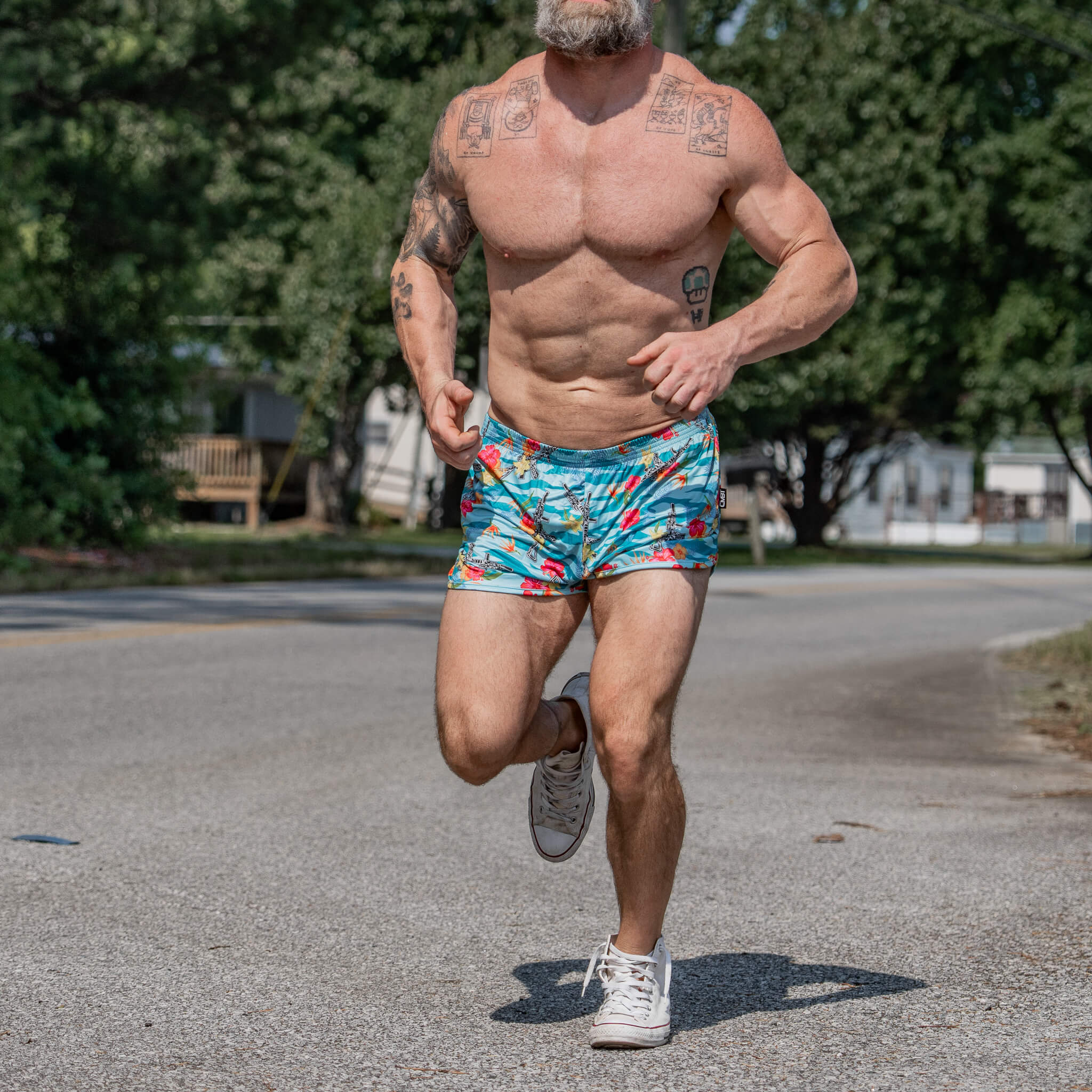 Ranger Panty Mil Style Silkies Training Shorts | 2.5"
