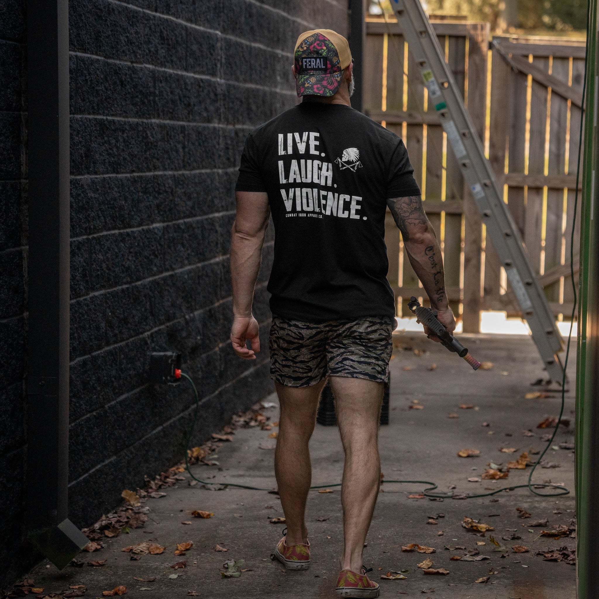 Feral Patch Low Profile RipStop Snapback Hat