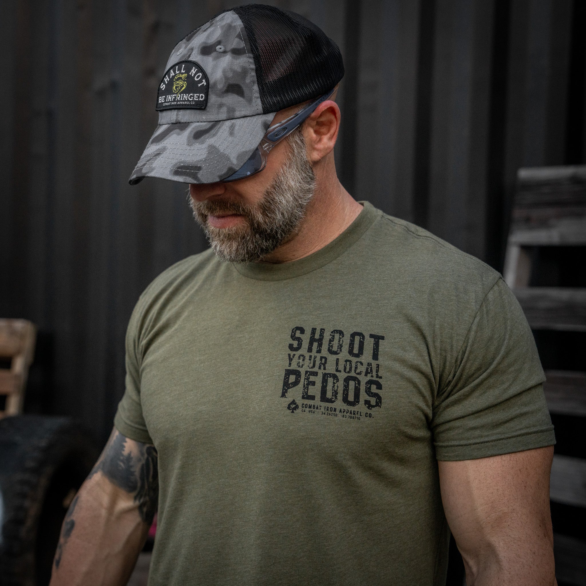 Shoot Your Local Pedos Men's T-Shirt