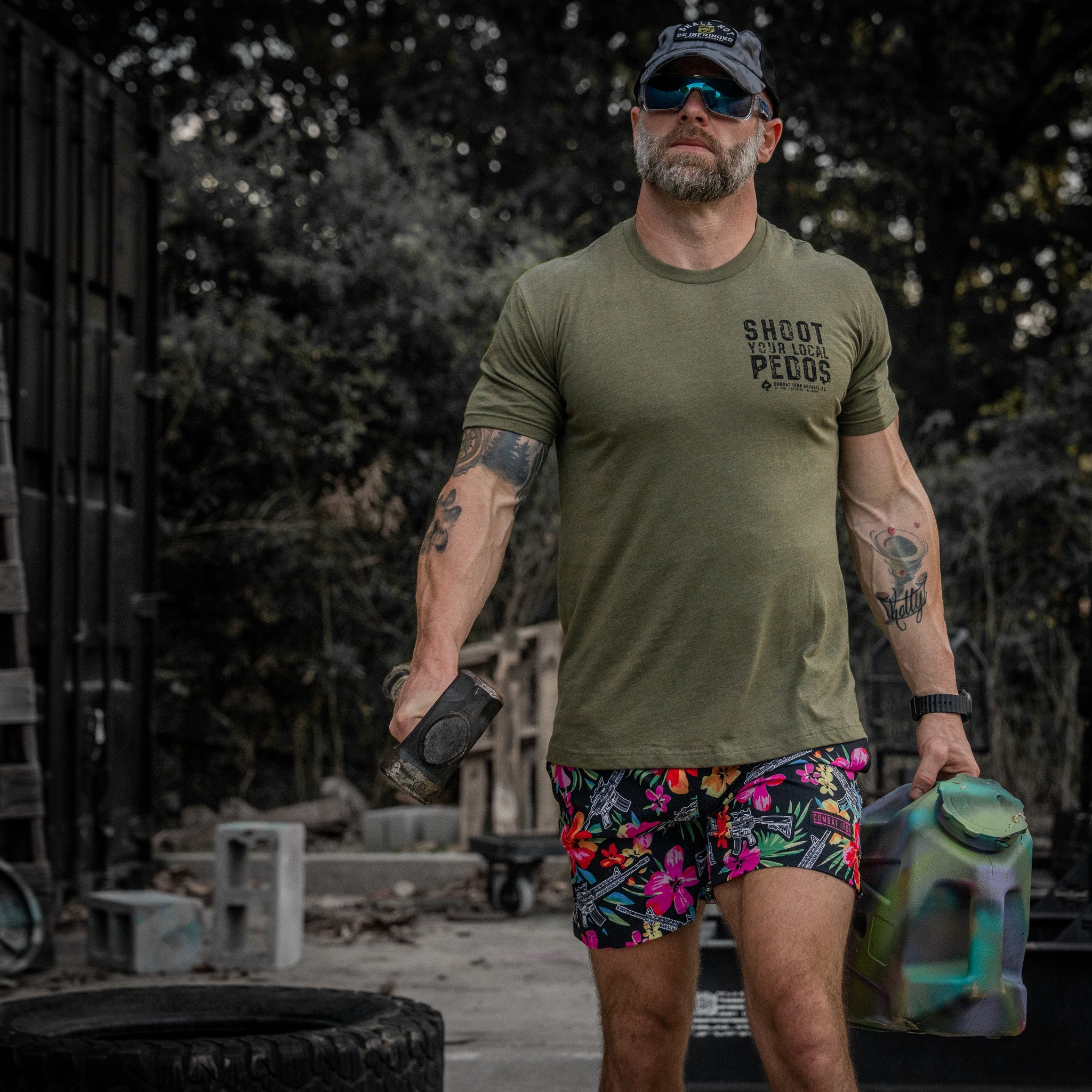 Shoot Your Local Pedos Men's T-Shirt