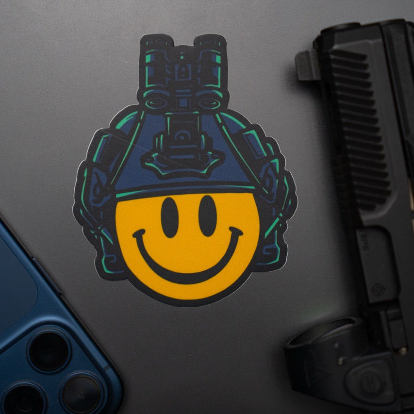 Embrace The Chaos Sticker