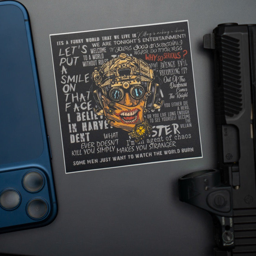 Agent of Chaos Sticker