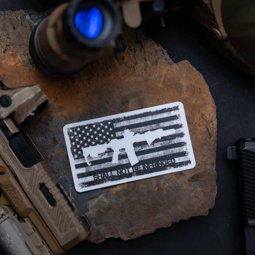 Shall Not Be Infringed Sticker
