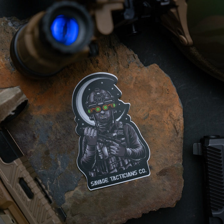 Pegatina Nacido para Goon