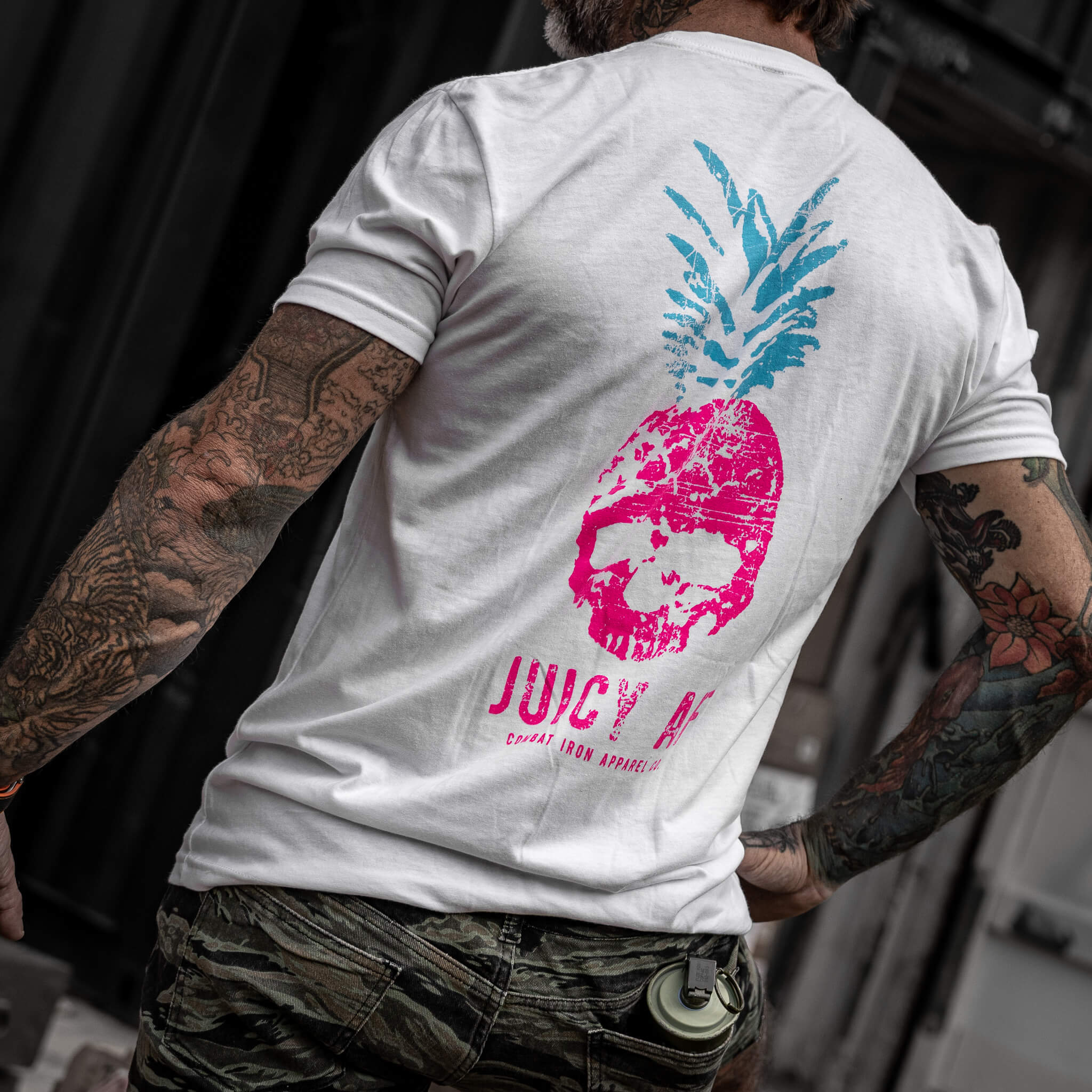 Juicy AF Pineapple Men's T-Shirt