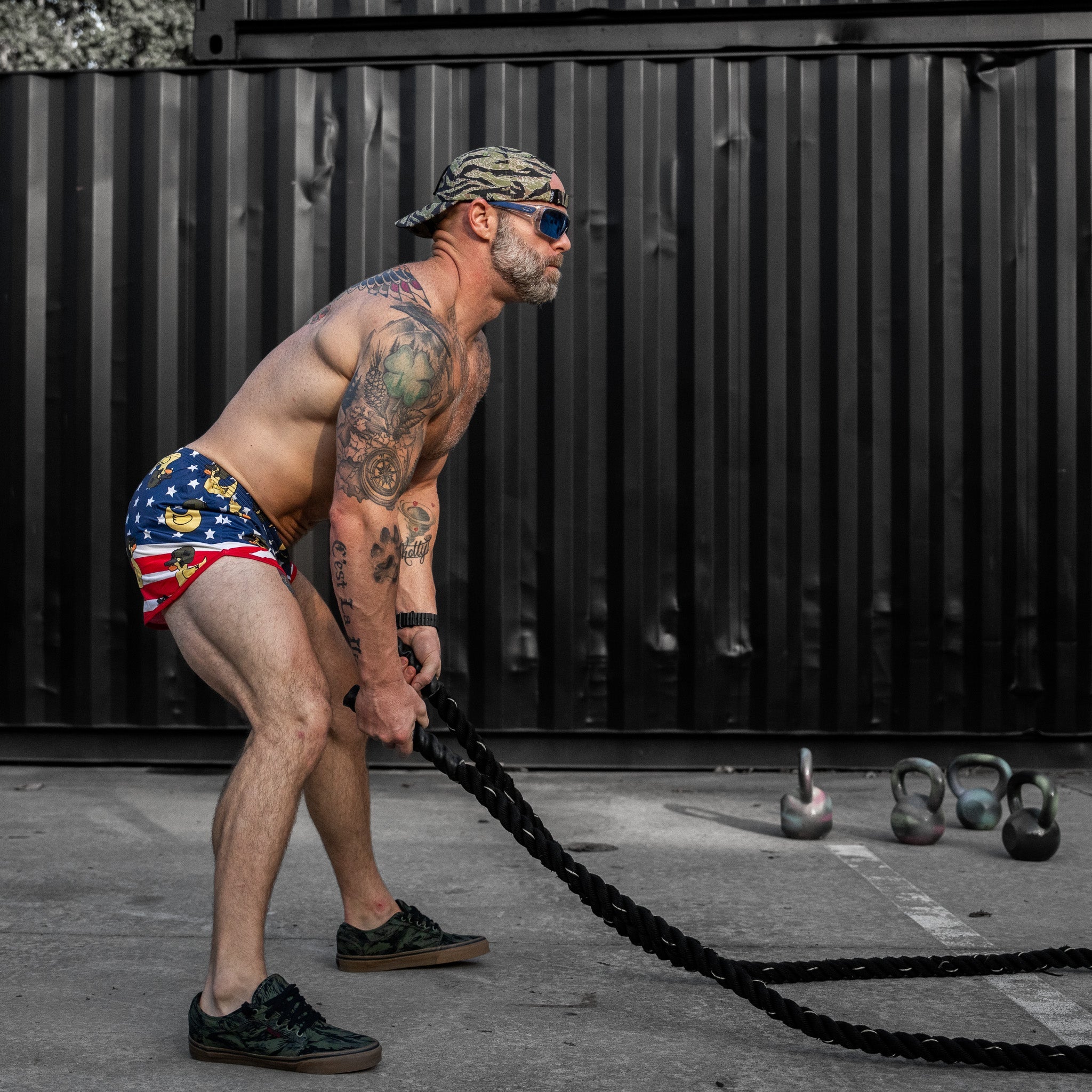 Ranger Panty Mil Style Silkies Training Shorts | 2.5"