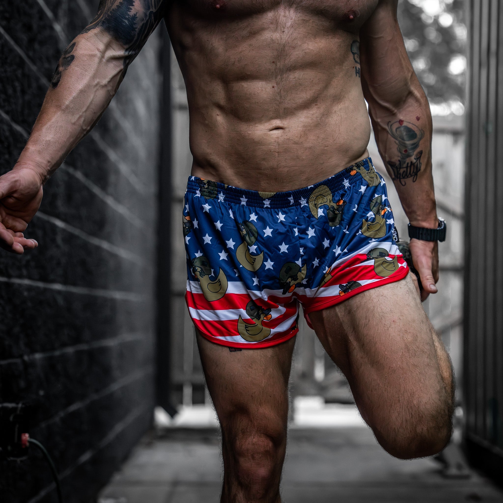 Ranger Panty Mil Style Silkies Training Shorts | 2.5"