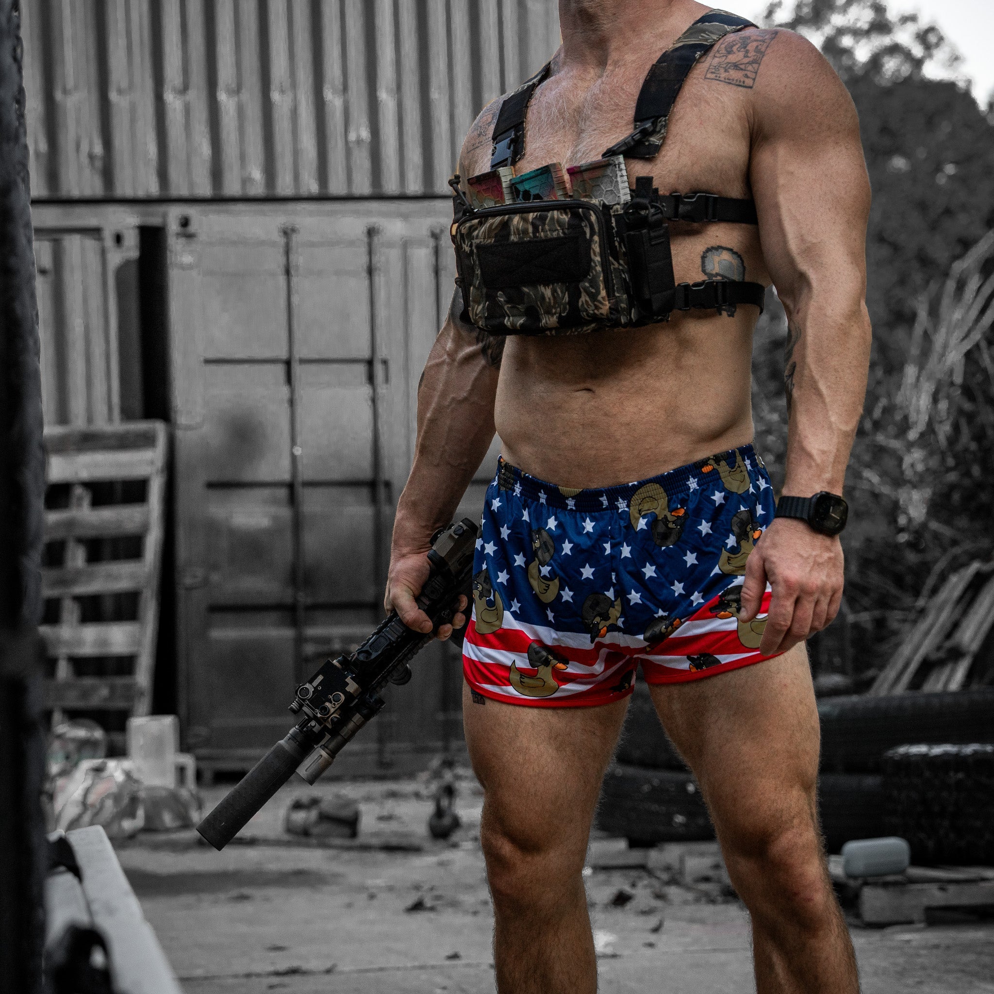 Ranger Panty Mil Style Silkies Training Shorts | 2.5"