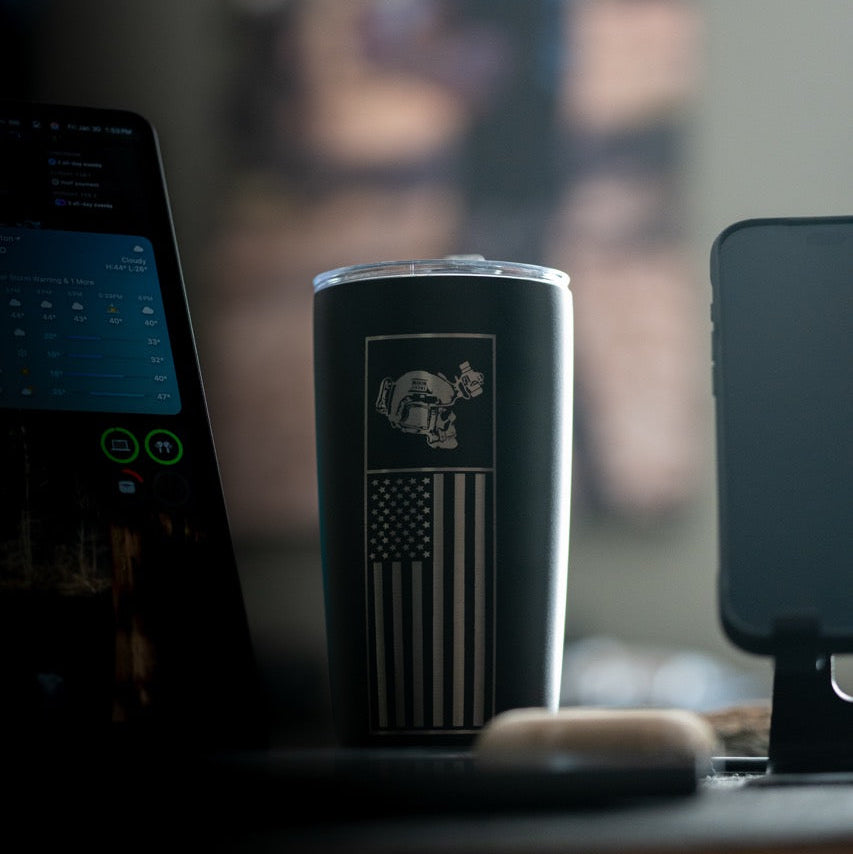 ST Flag 20 oz Tumbler