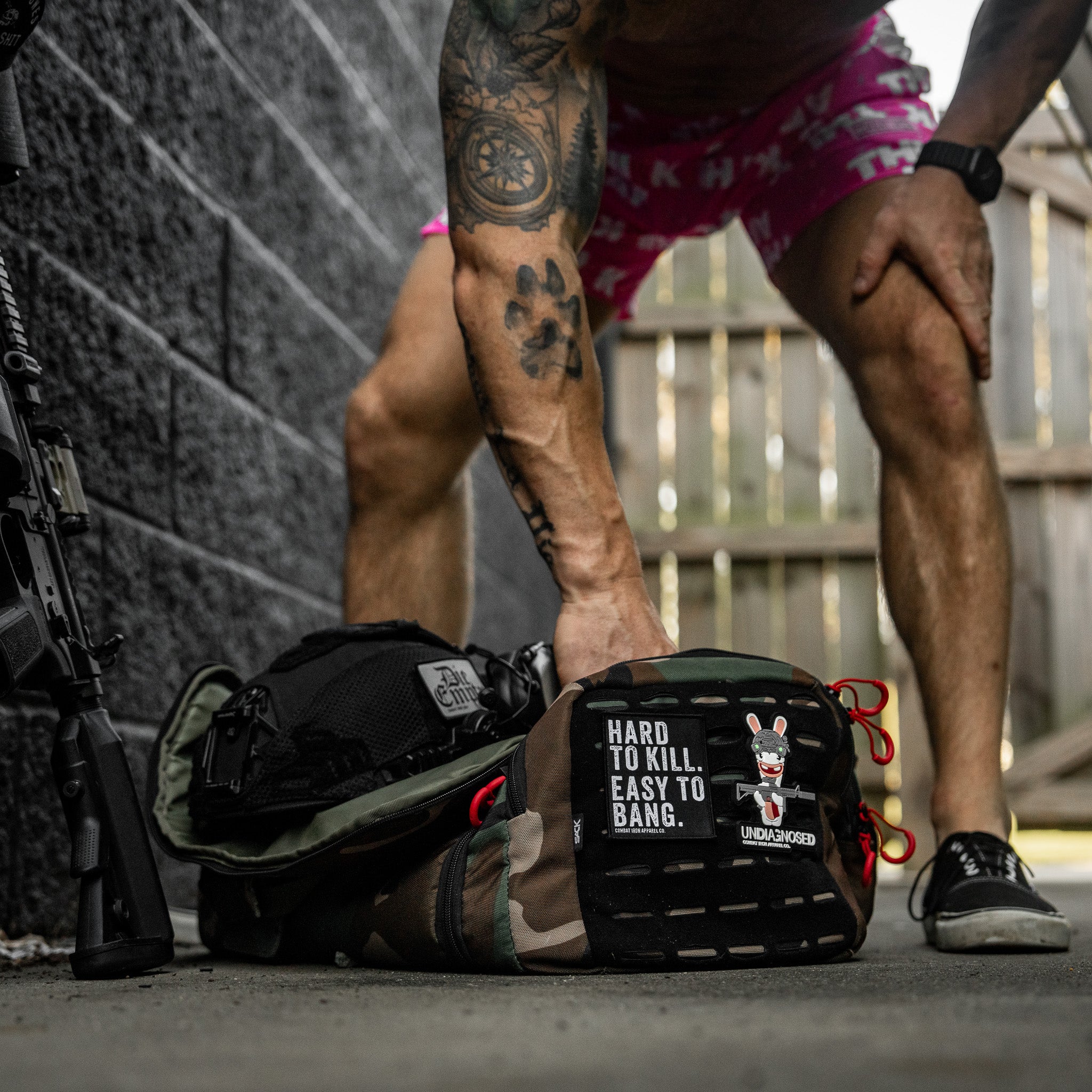 50L Sack™ Dufflepack Hybridtasche
