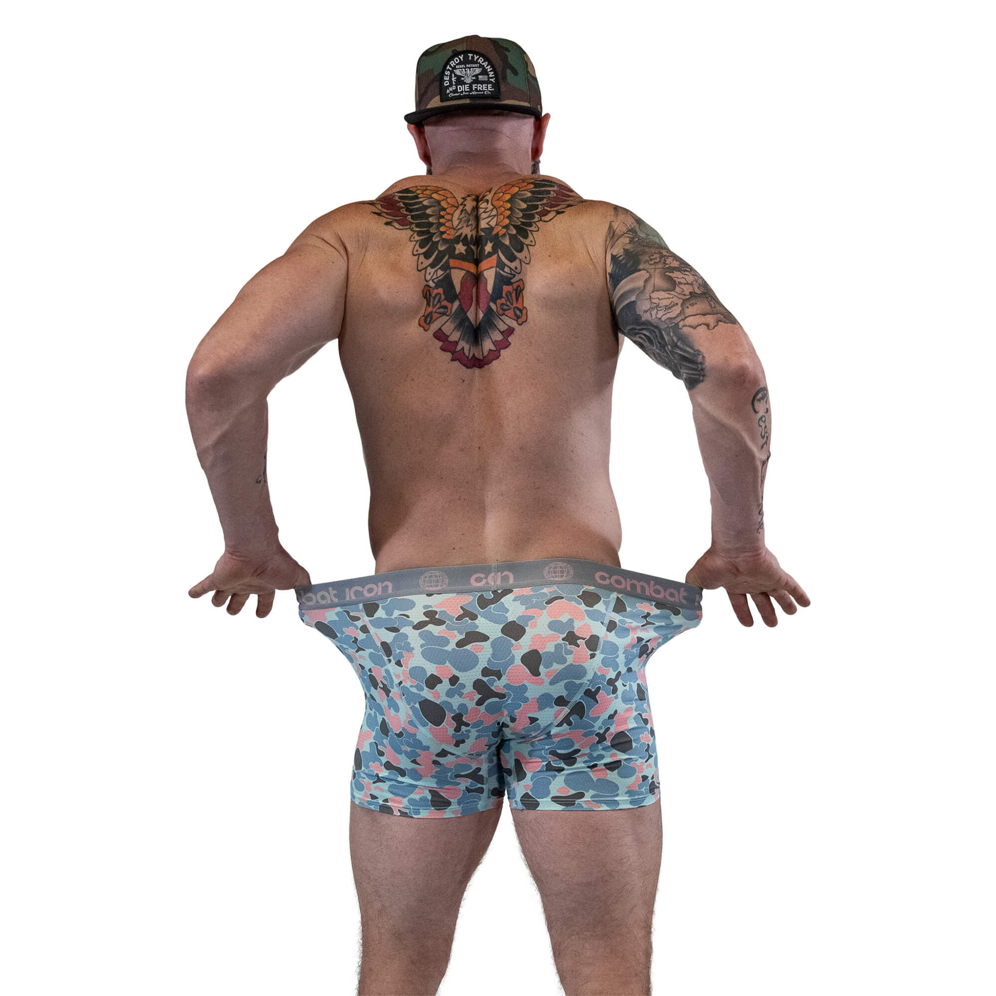 Bóxers para hombre Adventure Collection | 3"