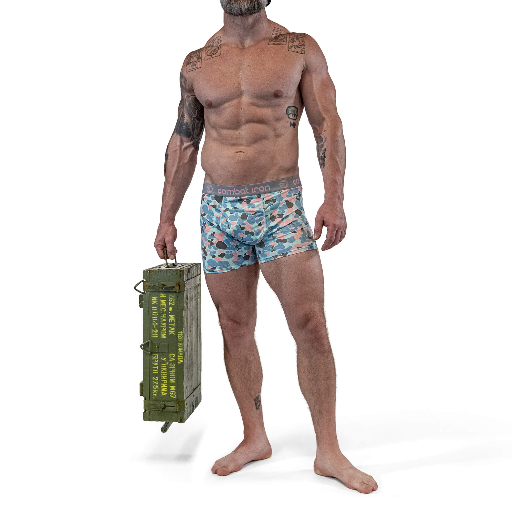 Bóxers para hombre Adventure Collection | 3"