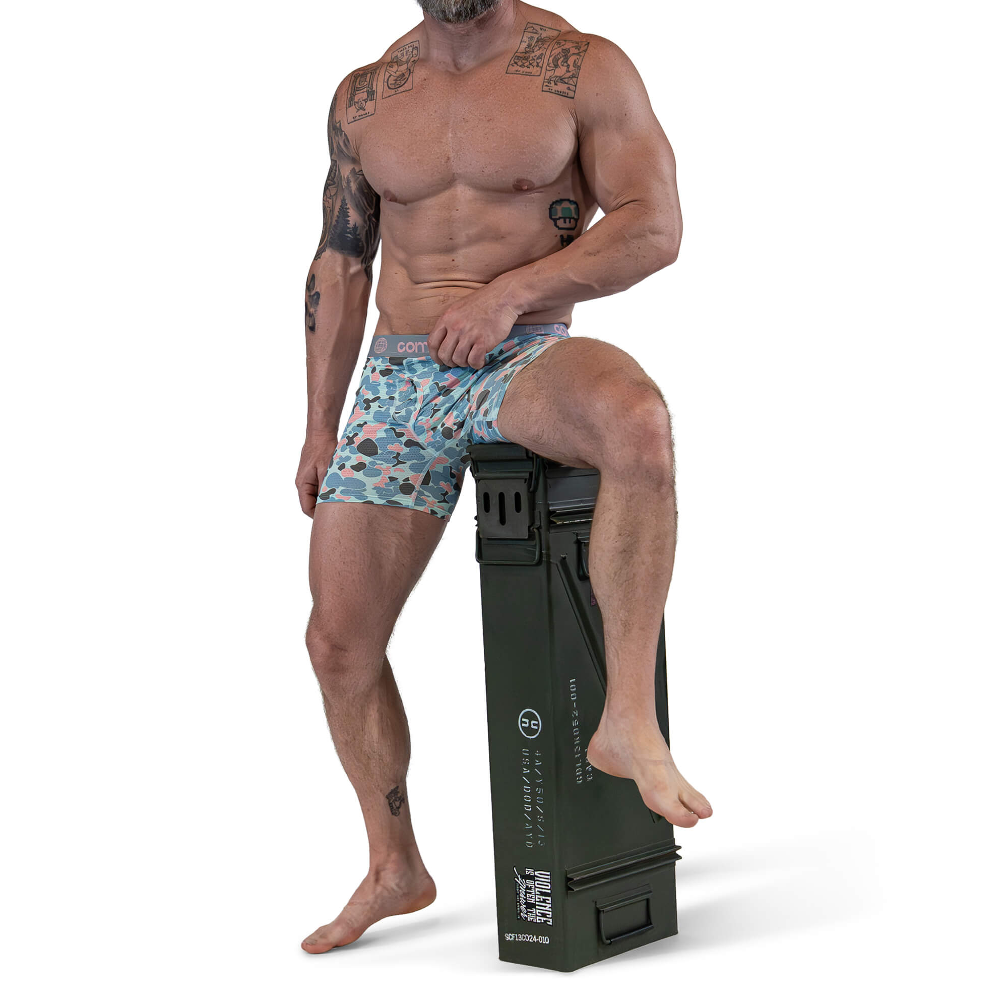 Bóxers para hombre Adventure Collection | 3"