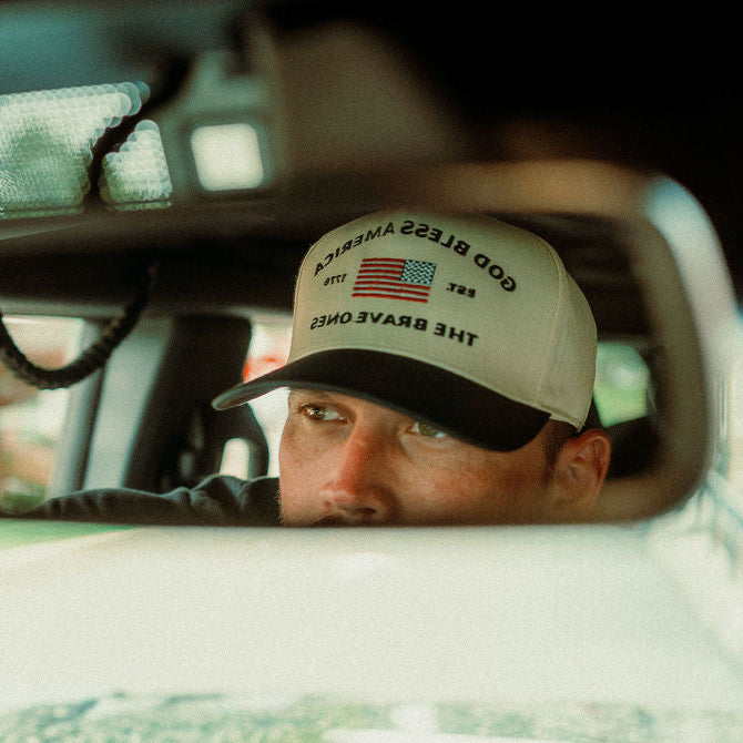 The Old Glory Hat | The Brave Ones
