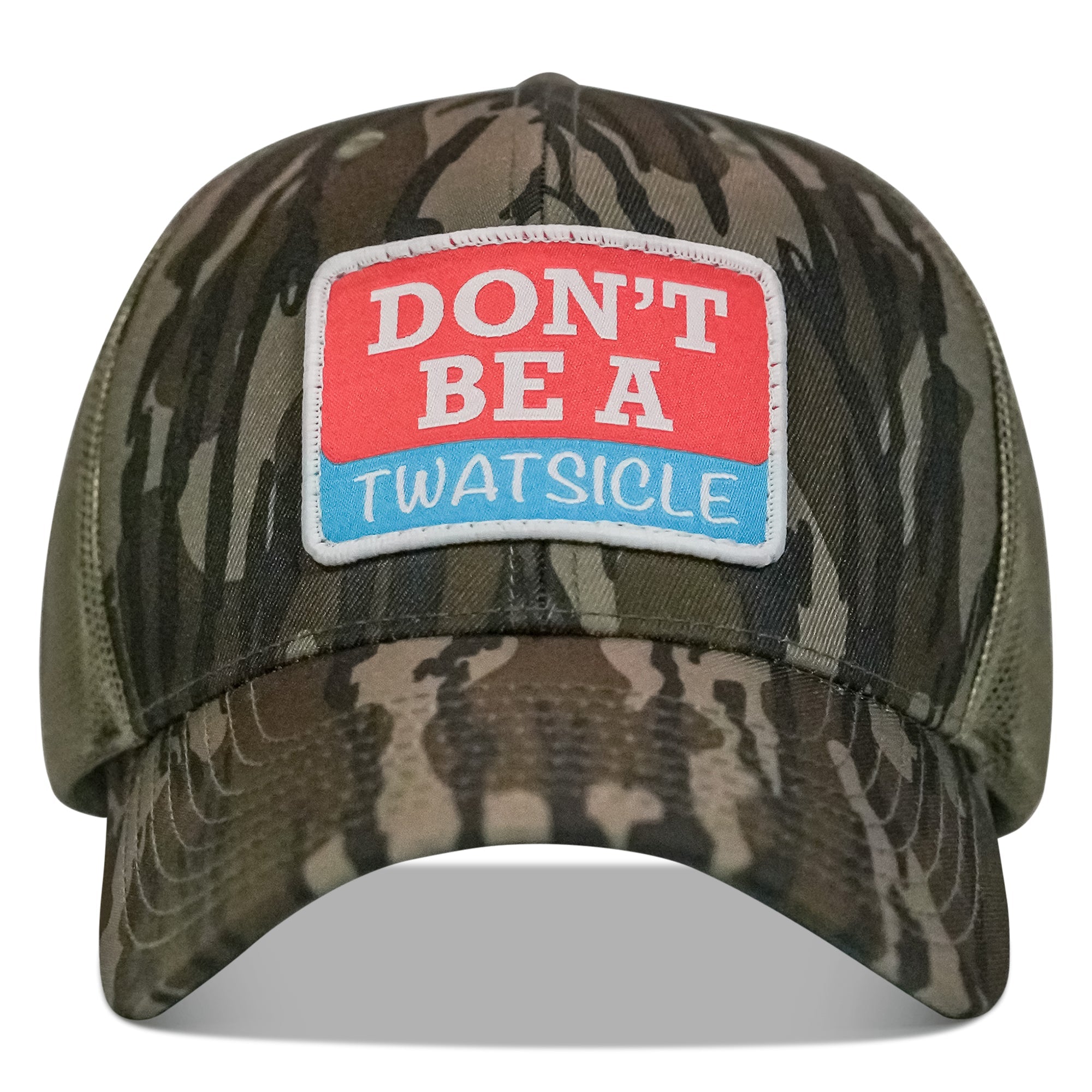 Don't Be A Twatsicle Aufnäher Snapback-Mütze