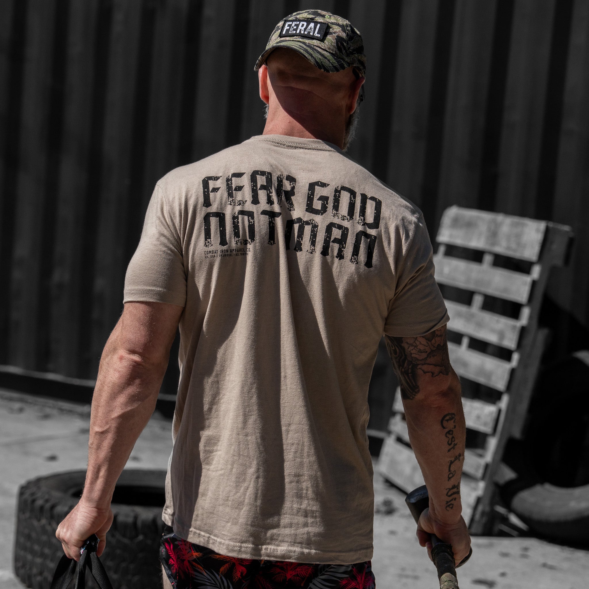 FERAL Patch Ripstop Low Profile Hat