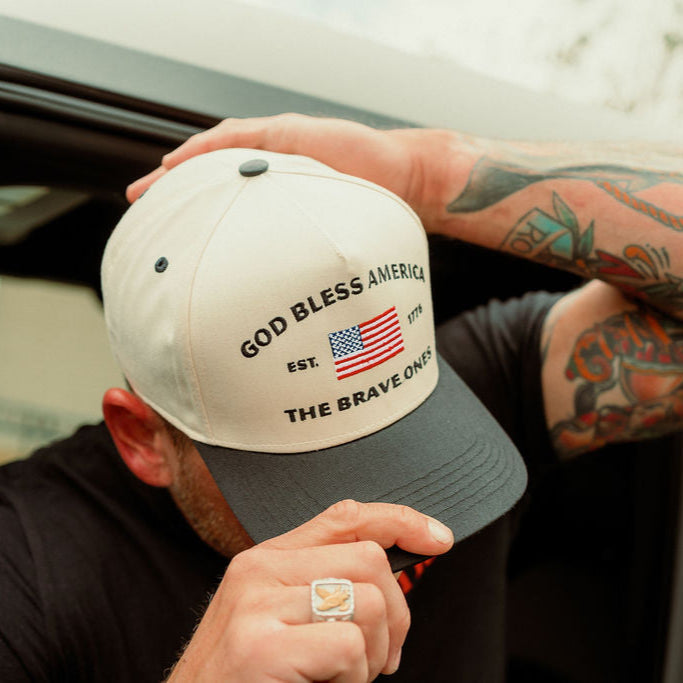 The Old Glory Hat | The Brave Ones