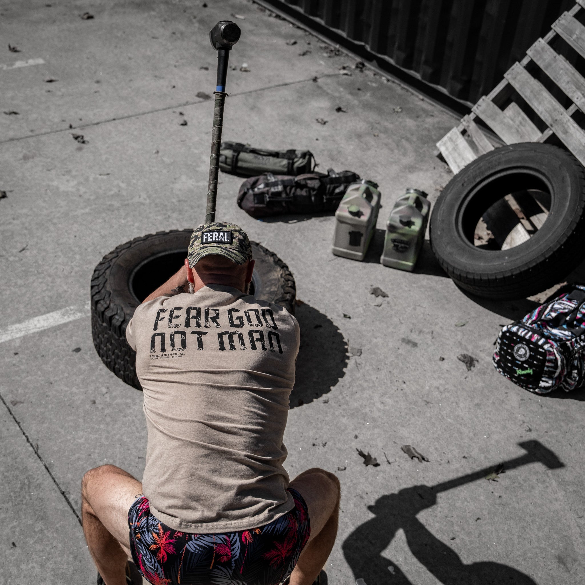 Fear God Not Man Men's T-Shirt