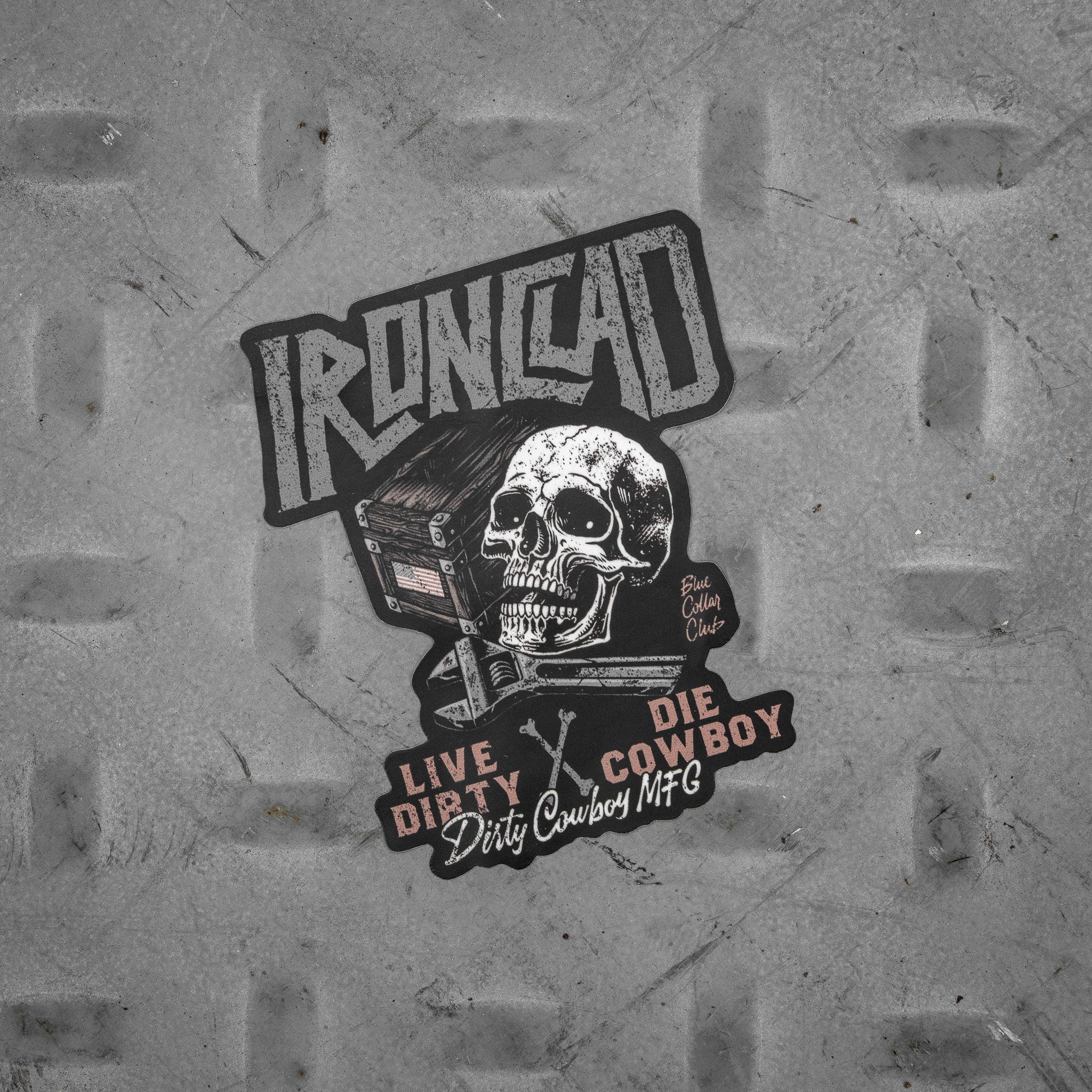 Ironclad Decal Sticker
