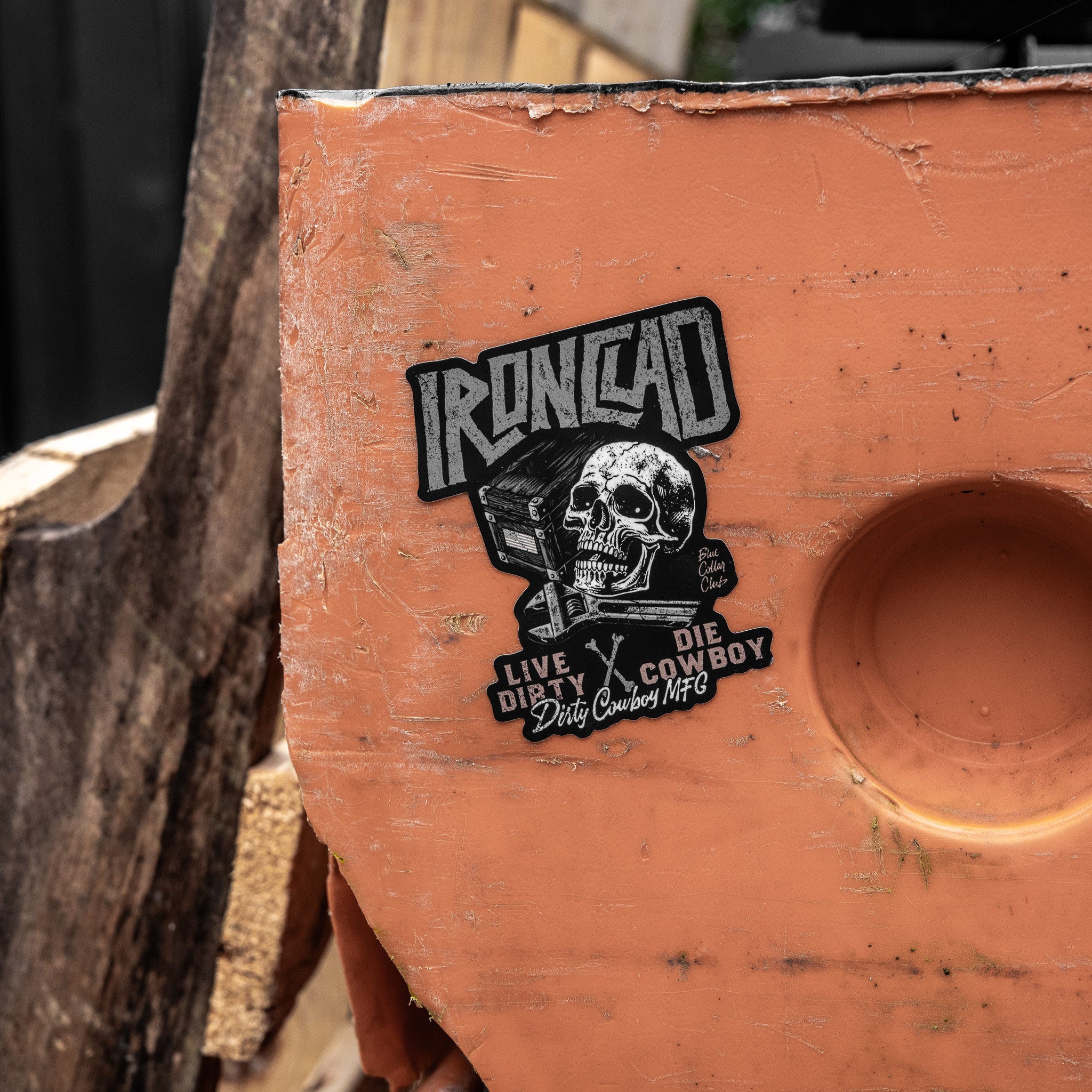 Ironclad Decal Sticker