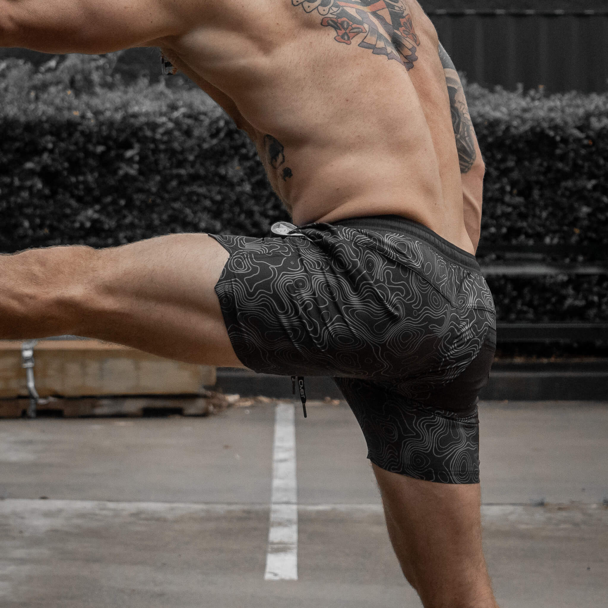 Men's Hybrid Athletic Shorts | 5.5" Inseam