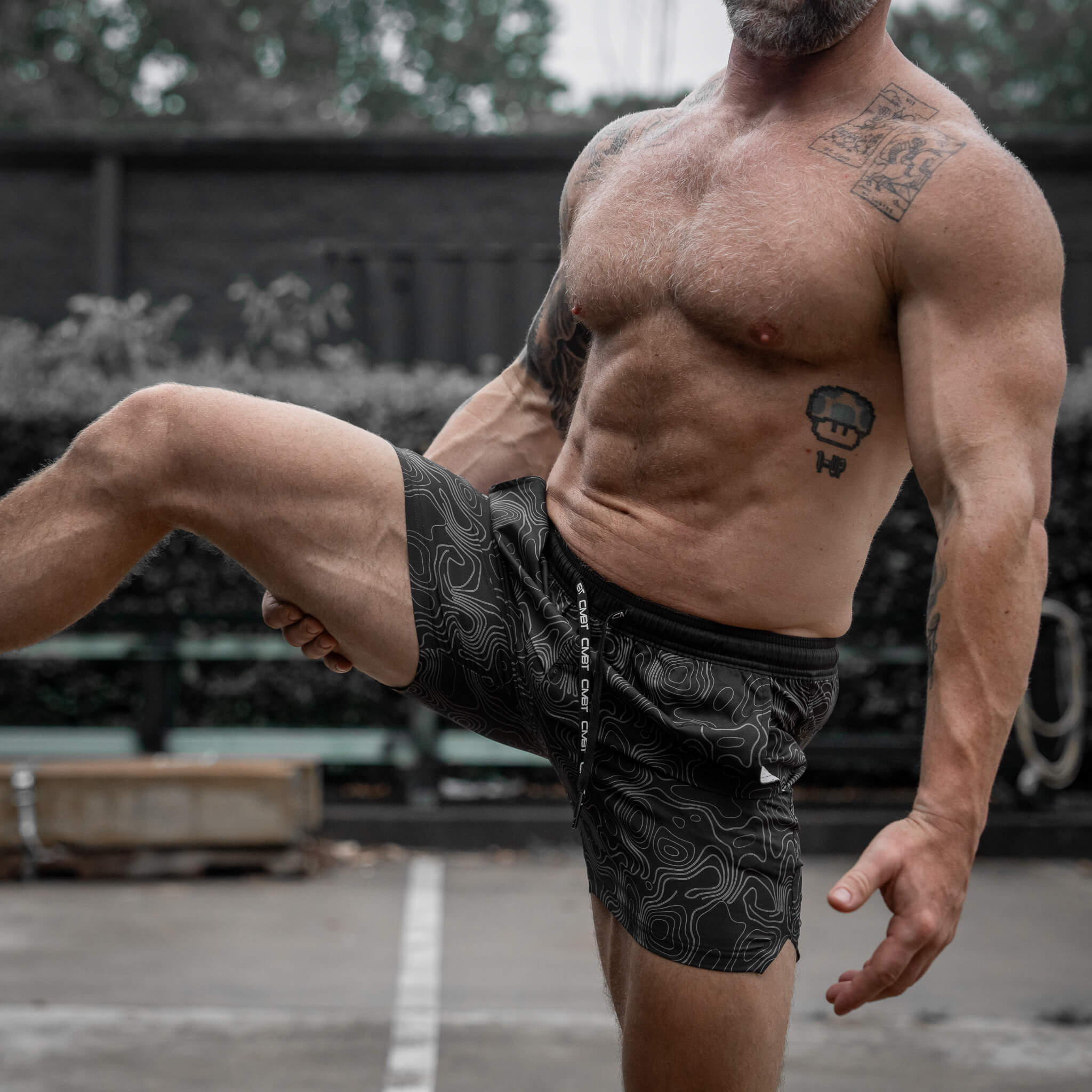 Men's Hybrid Athletic Shorts | 5.5" Inseam