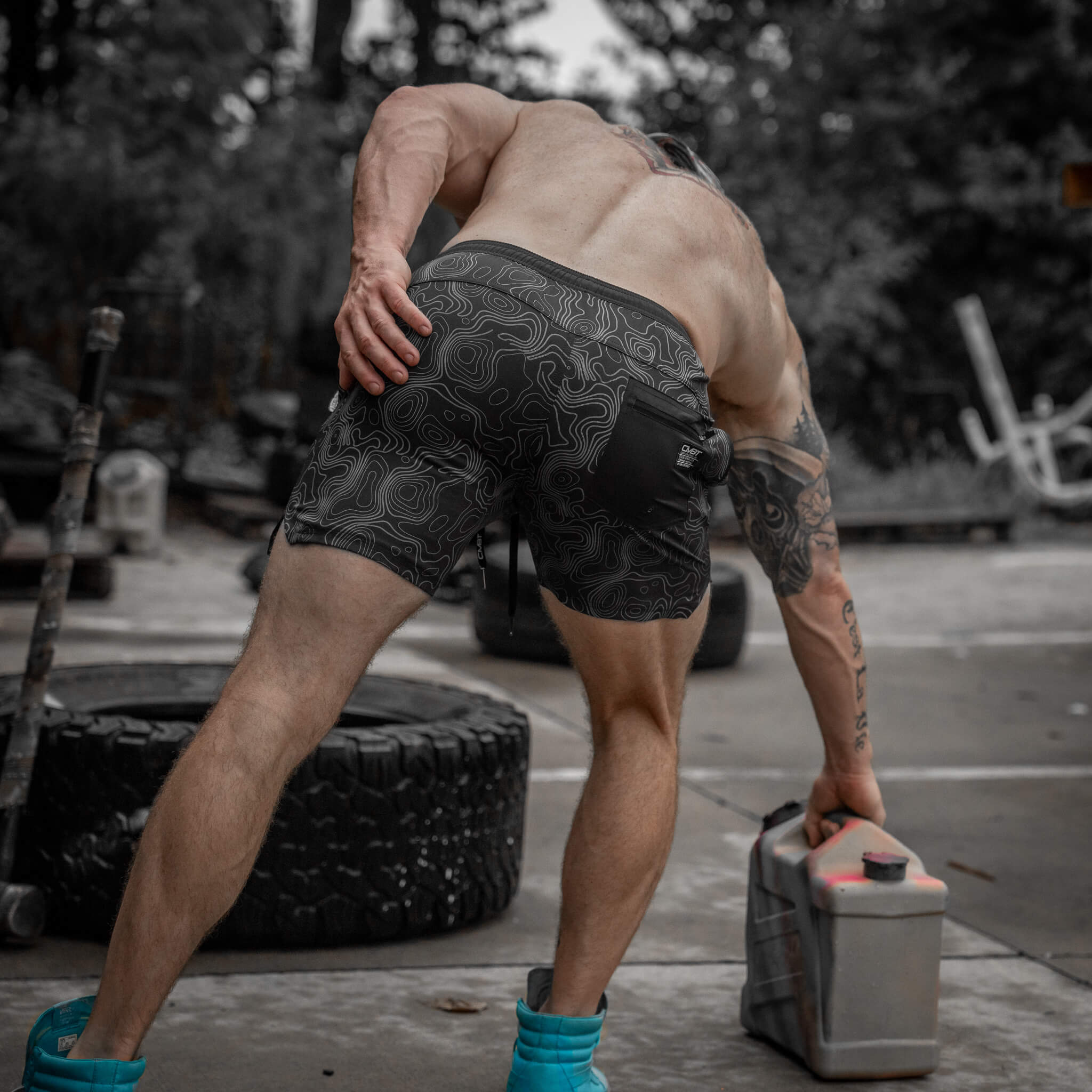 Men's Hybrid Athletic Shorts | 5.5" Inseam