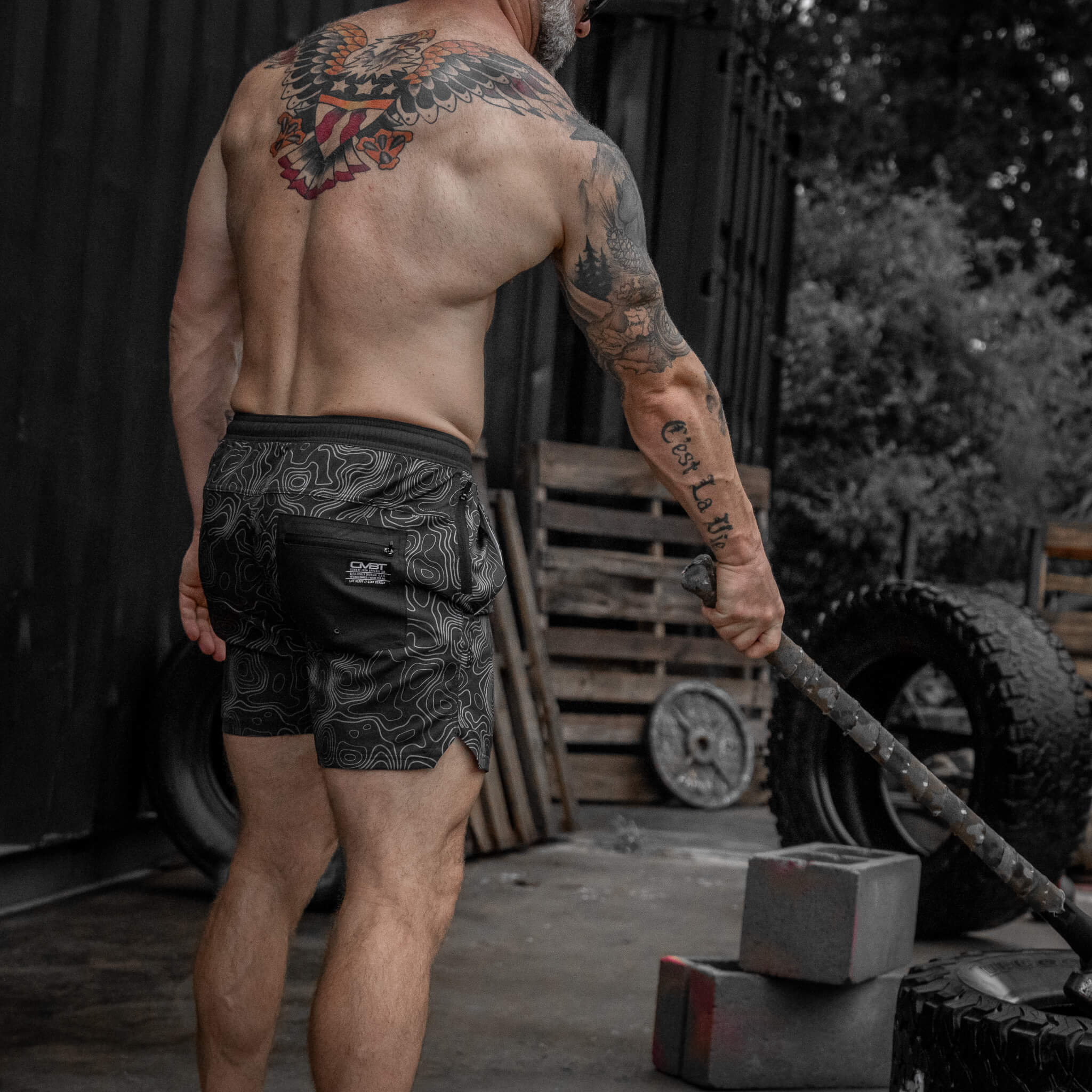 Men's Hybrid Athletic Shorts | 5.5" Inseam