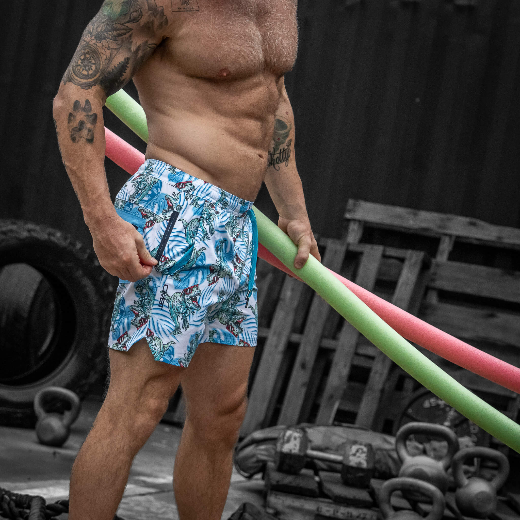 Men's Hybrid Athletic Shorts | 5.5" Inseam