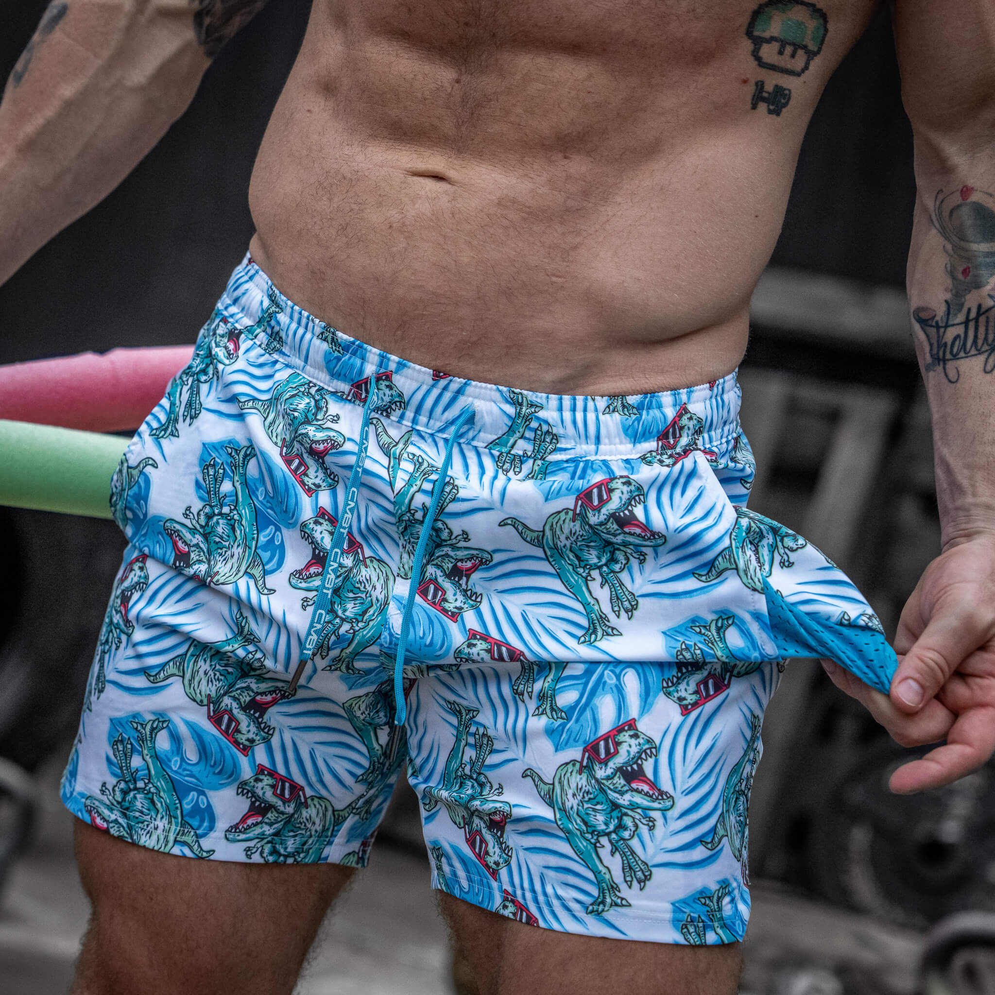 Men's Hybrid Athletic Shorts | 5.5" Inseam