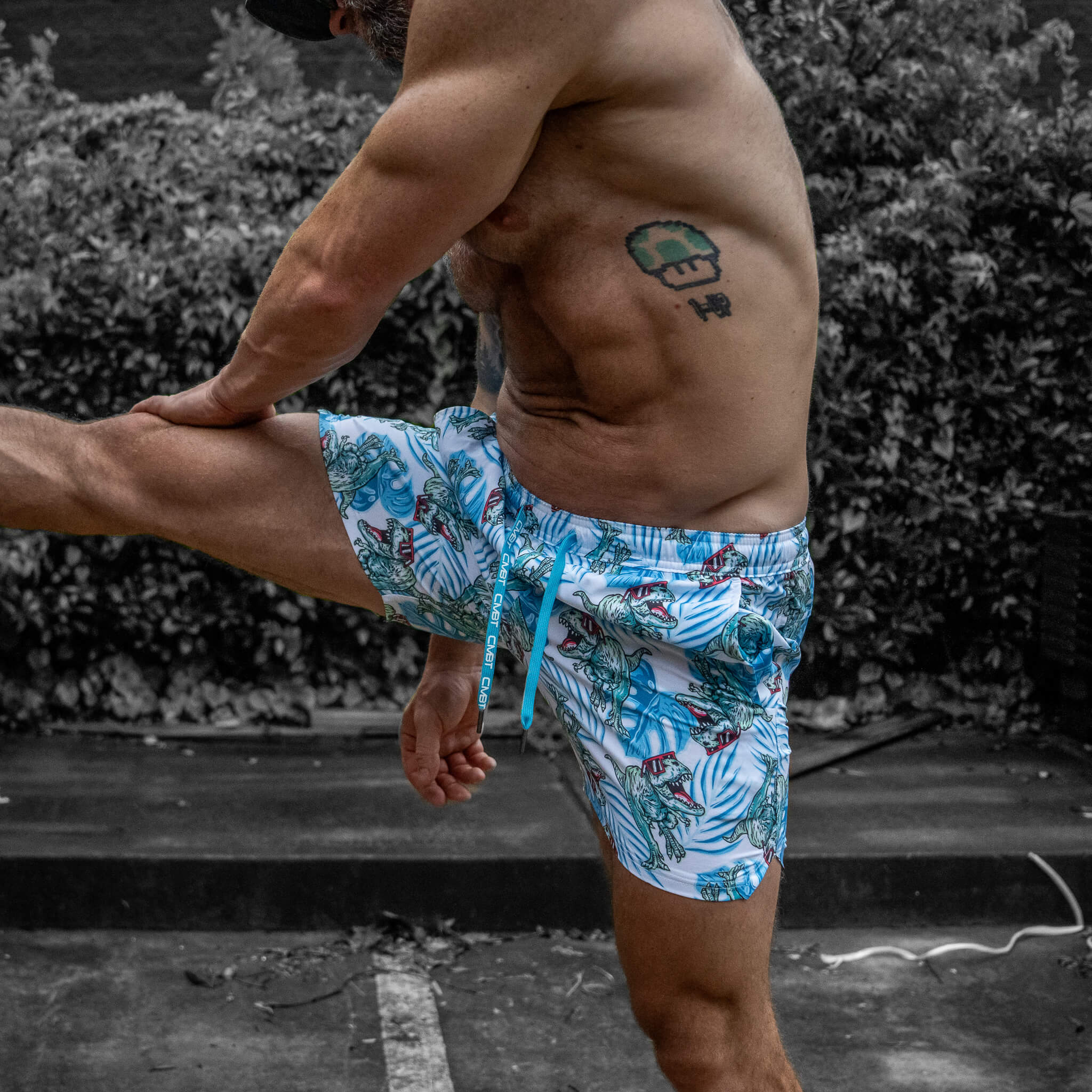Men's Hybrid Athletic Shorts | 5.5" Inseam