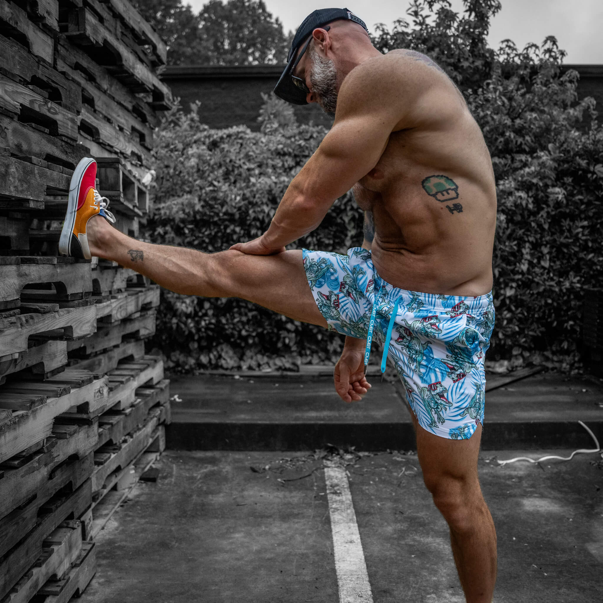 Men's Hybrid Athletic Shorts | 5.5" Inseam