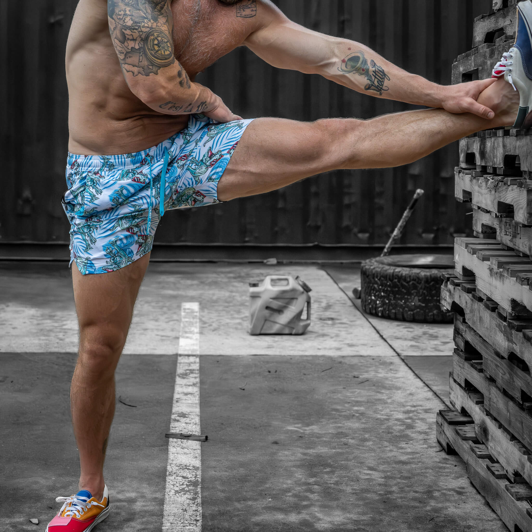 Men's Hybrid Athletic Shorts | 5.5" Inseam