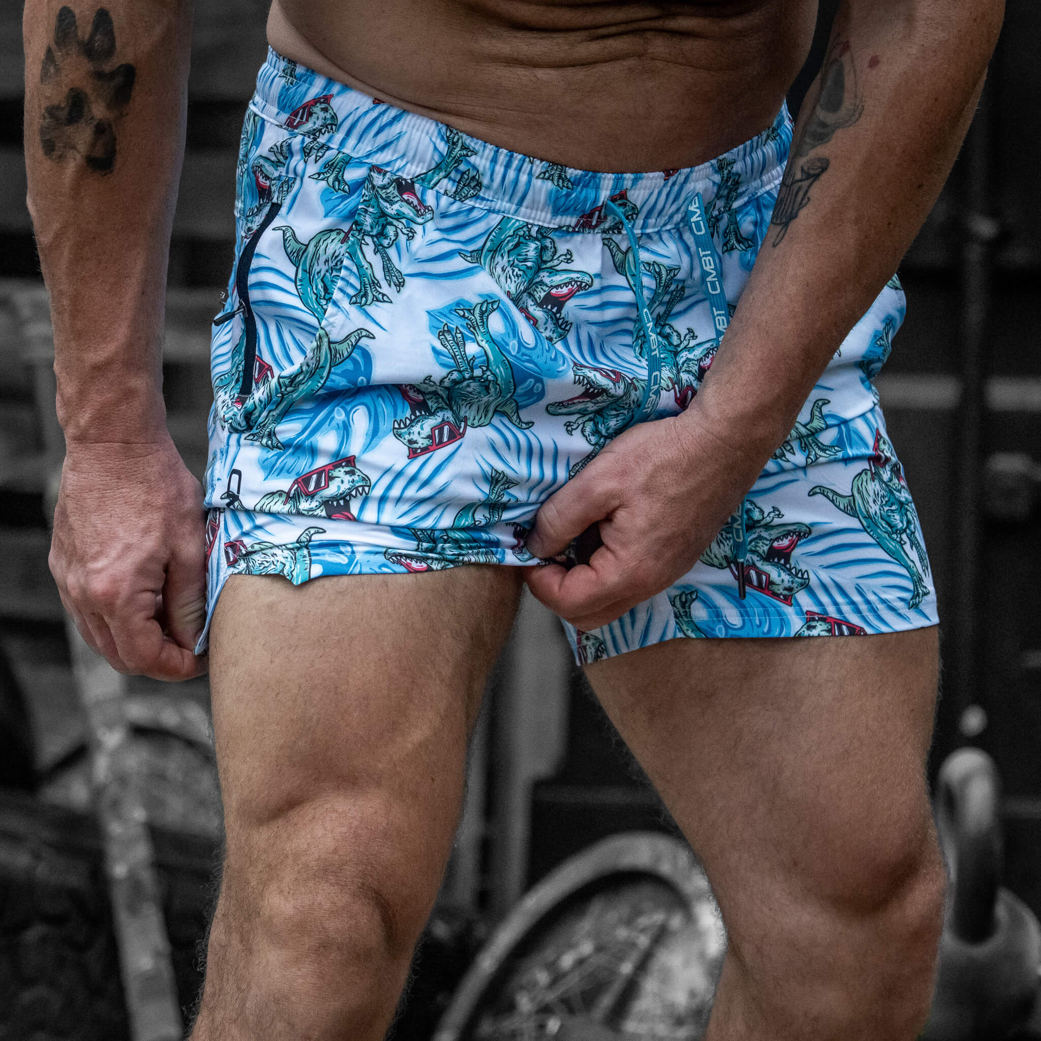 Men's Hybrid Athletic Shorts | 5.5" Inseam