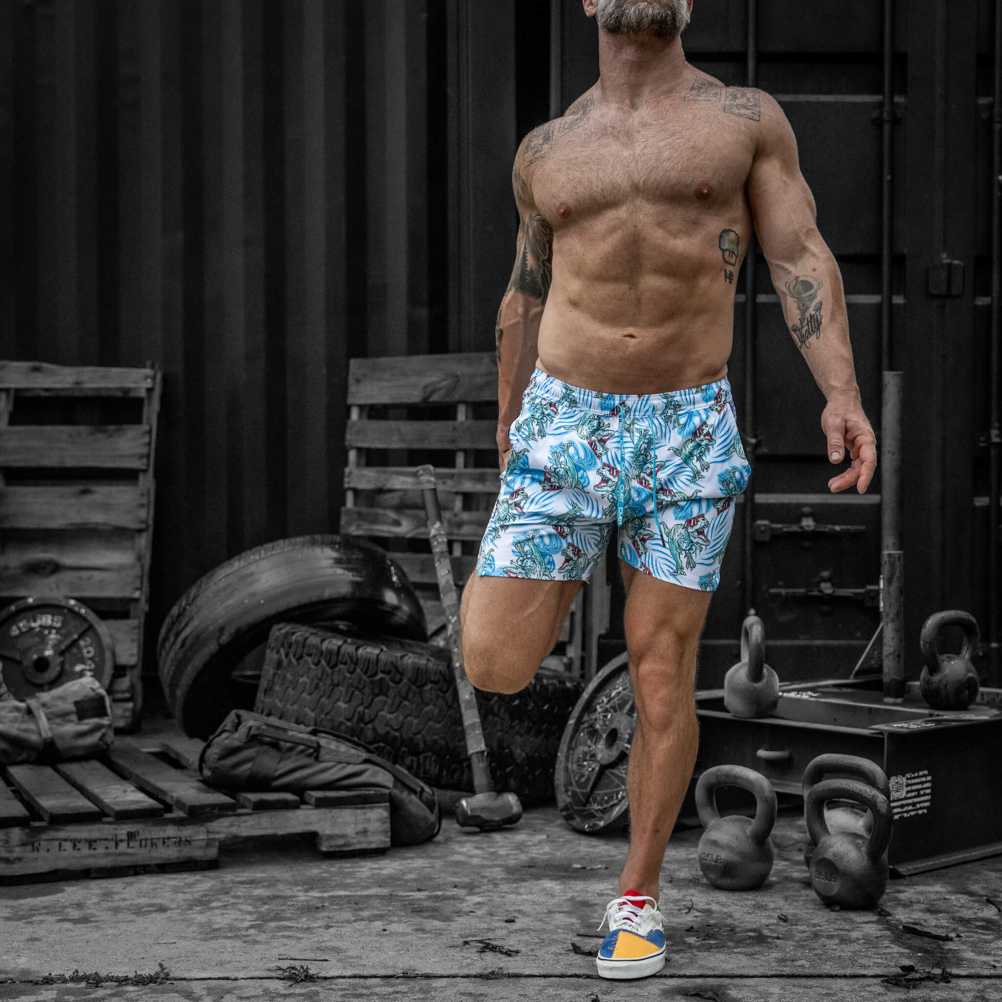 Men's Hybrid Athletic Shorts | 5.5" Inseam