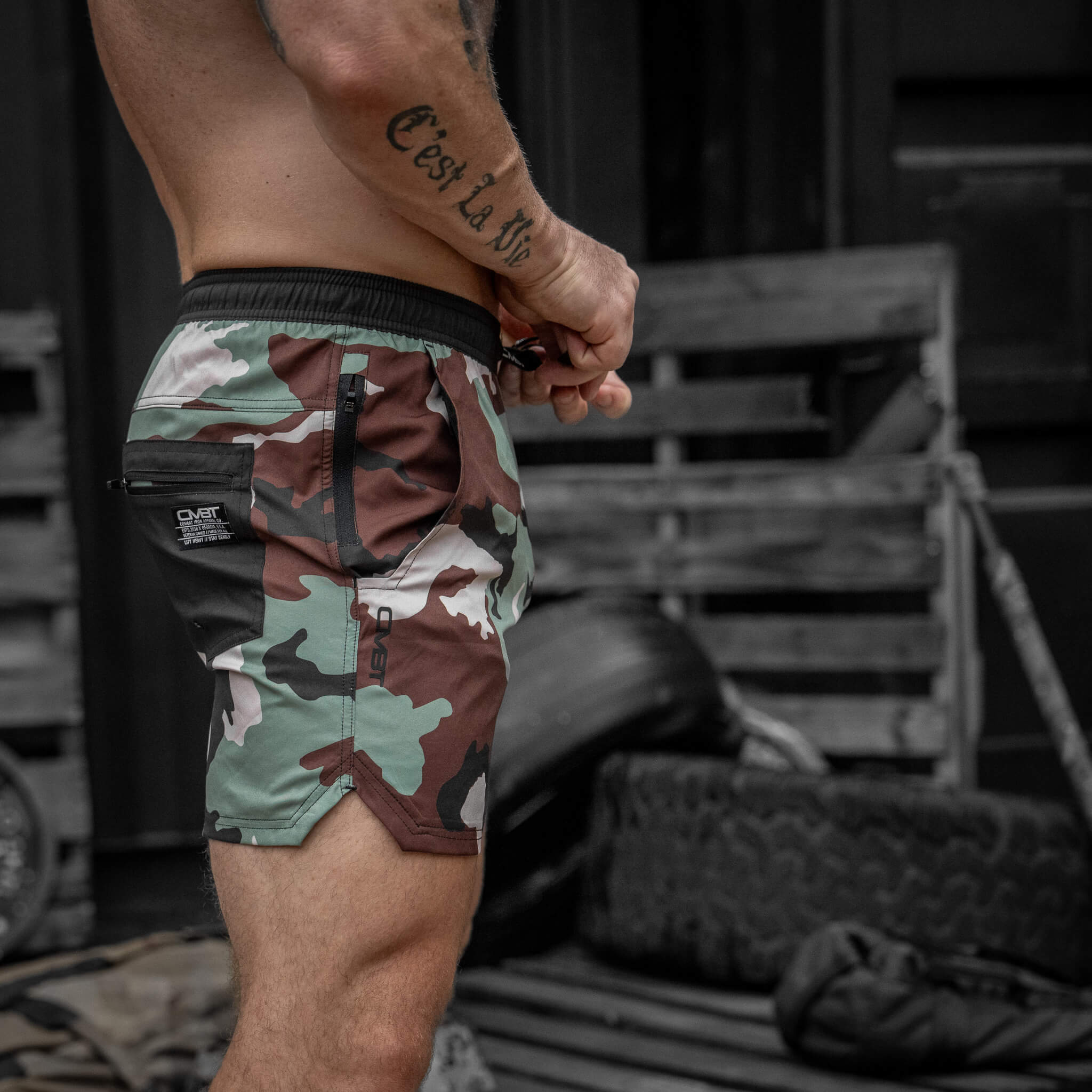 Men's Hybrid Athletic Shorts | 5.5" Inseam