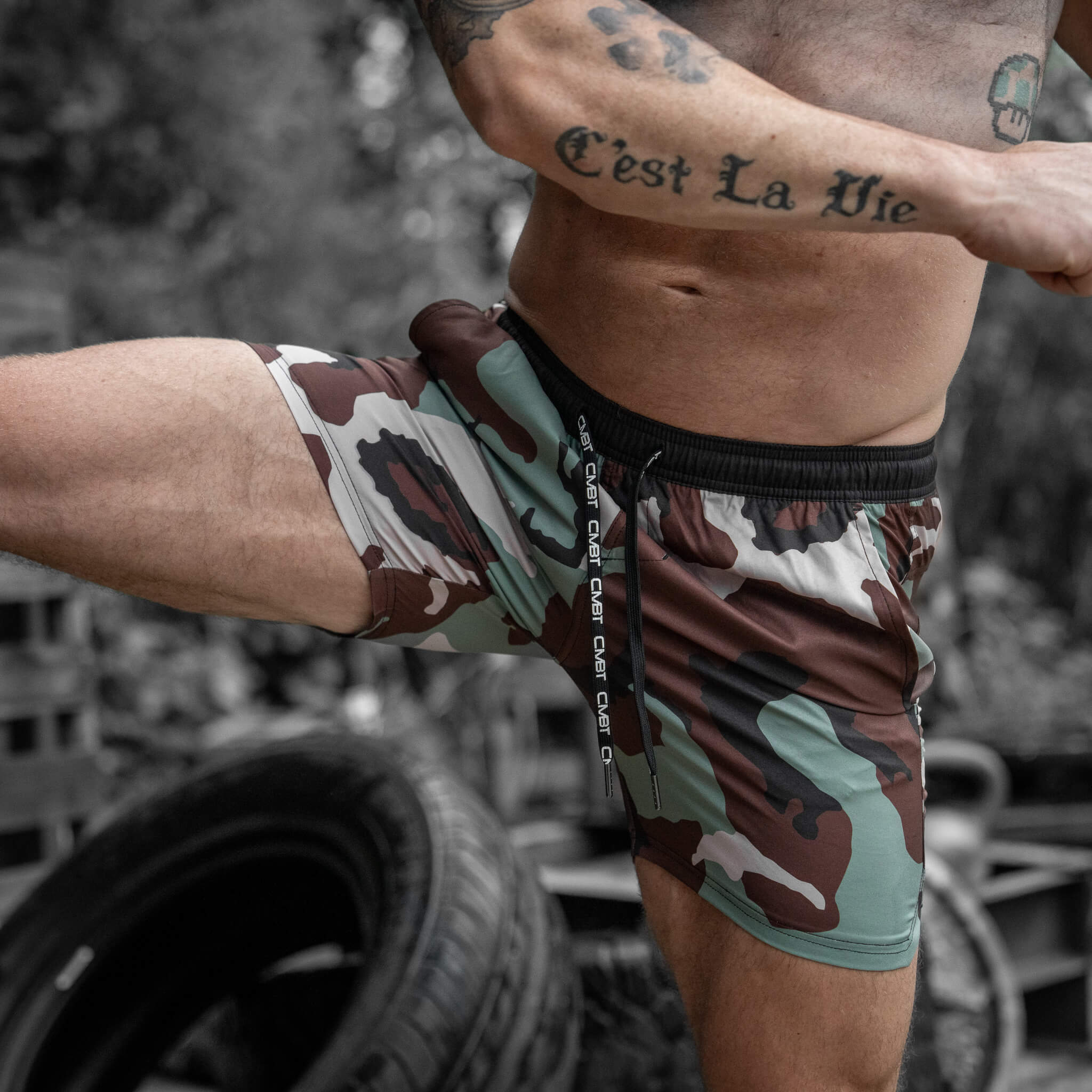Men's Hybrid Athletic Shorts | 5.5" Inseam