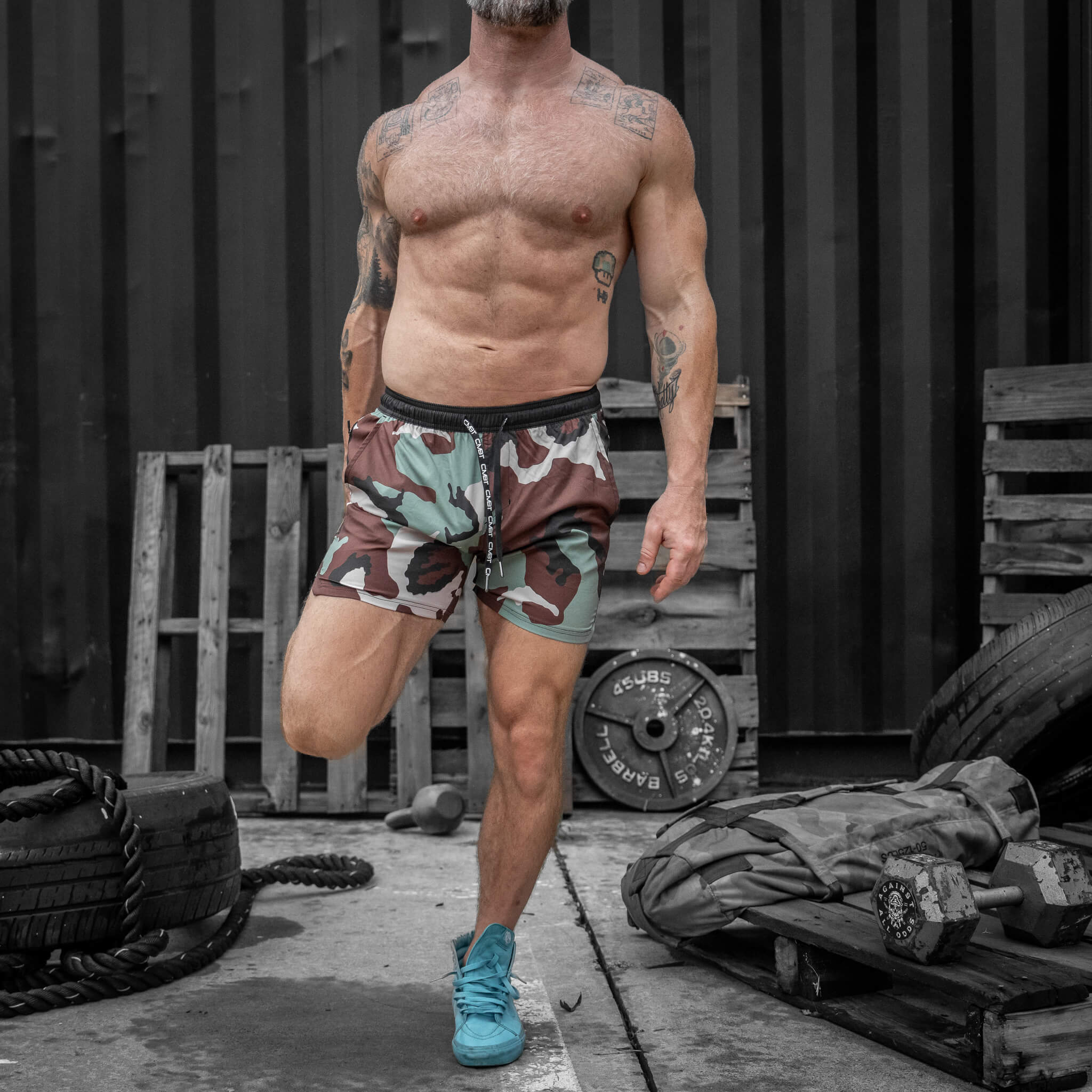 Men's Hybrid Athletic Shorts | 5.5" Inseam