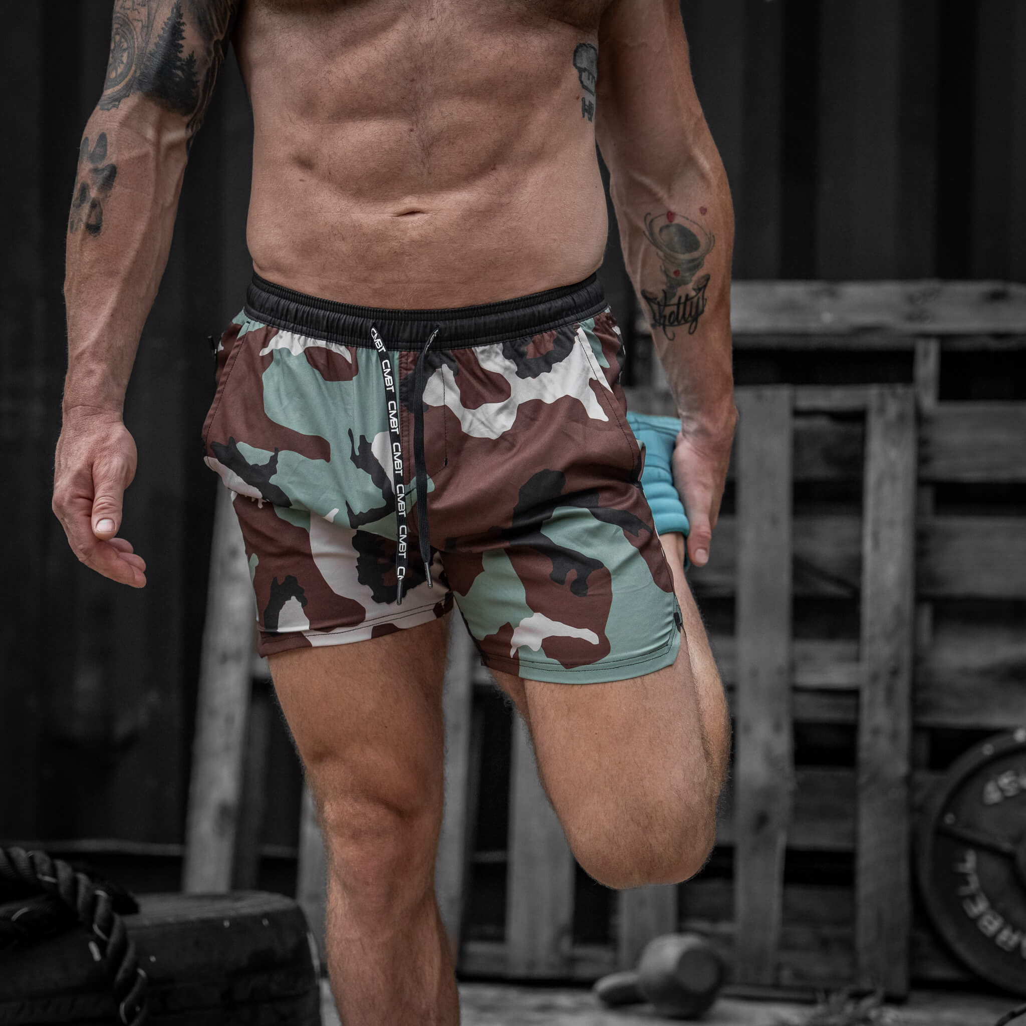 Men's Hybrid Athletic Shorts | 5.5" Inseam