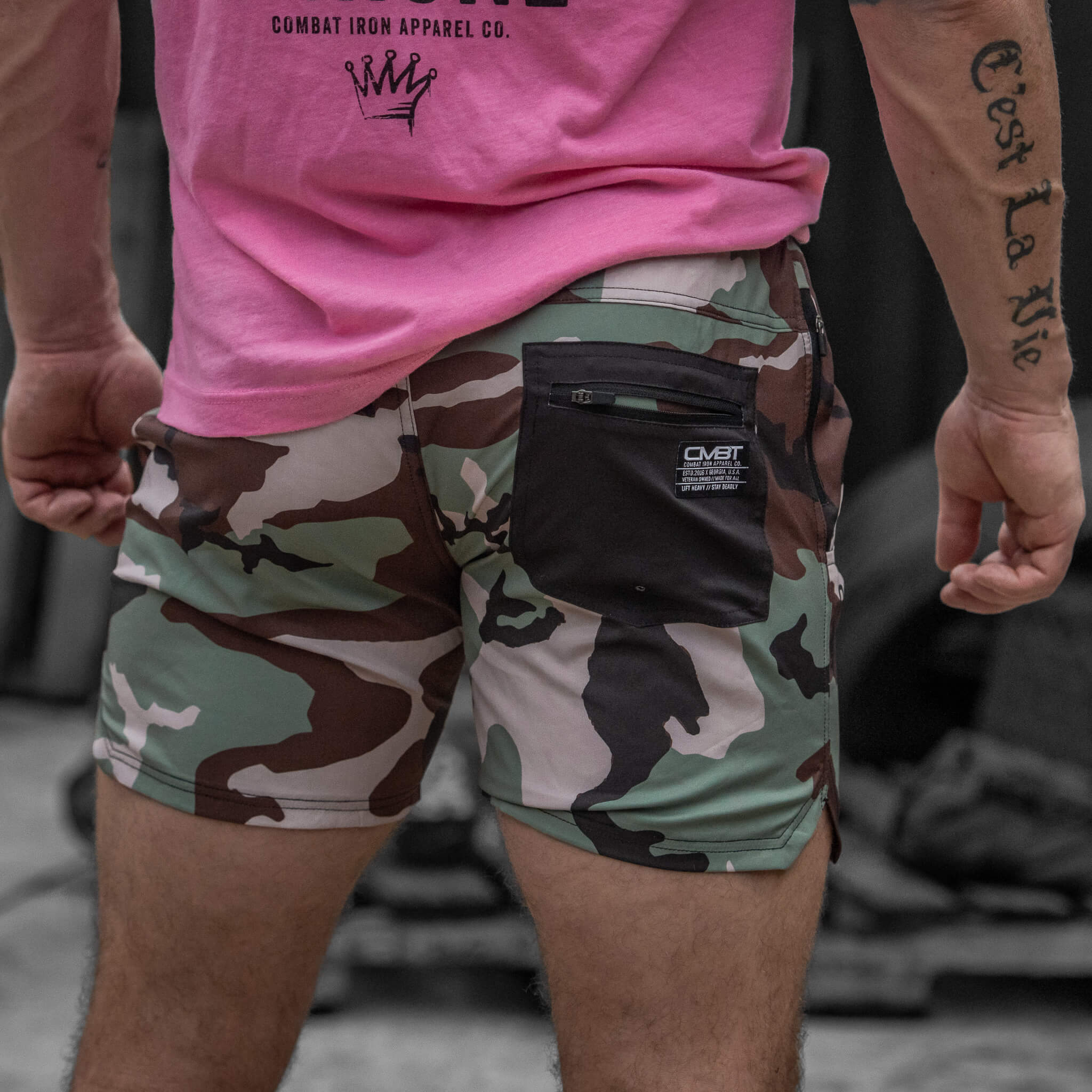 Men's Hybrid Athletic Shorts | 5.5" Inseam