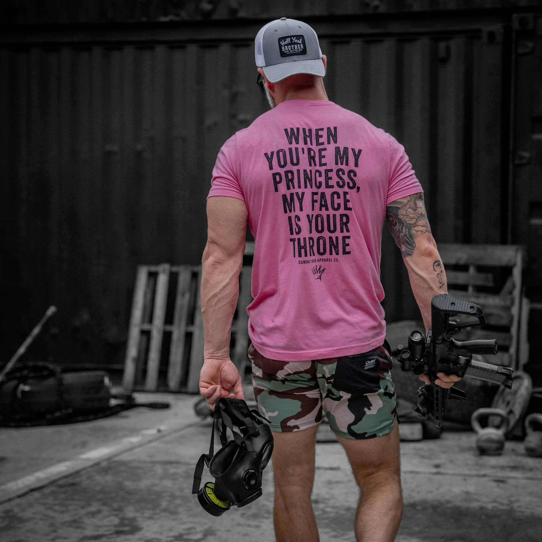 Men's Hybrid Athletic Shorts | 5.5" Inseam