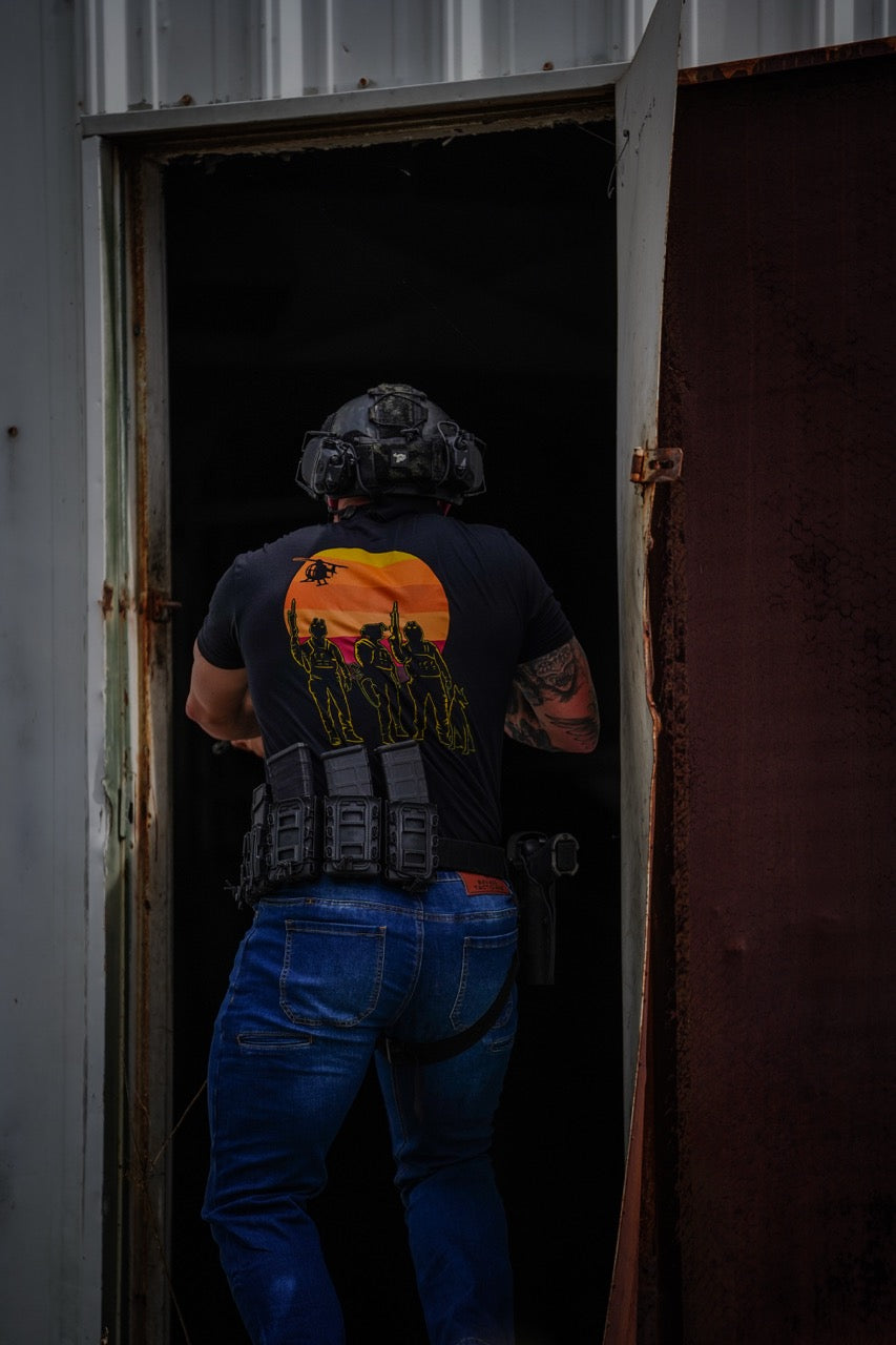UNITY SUNSET TEE